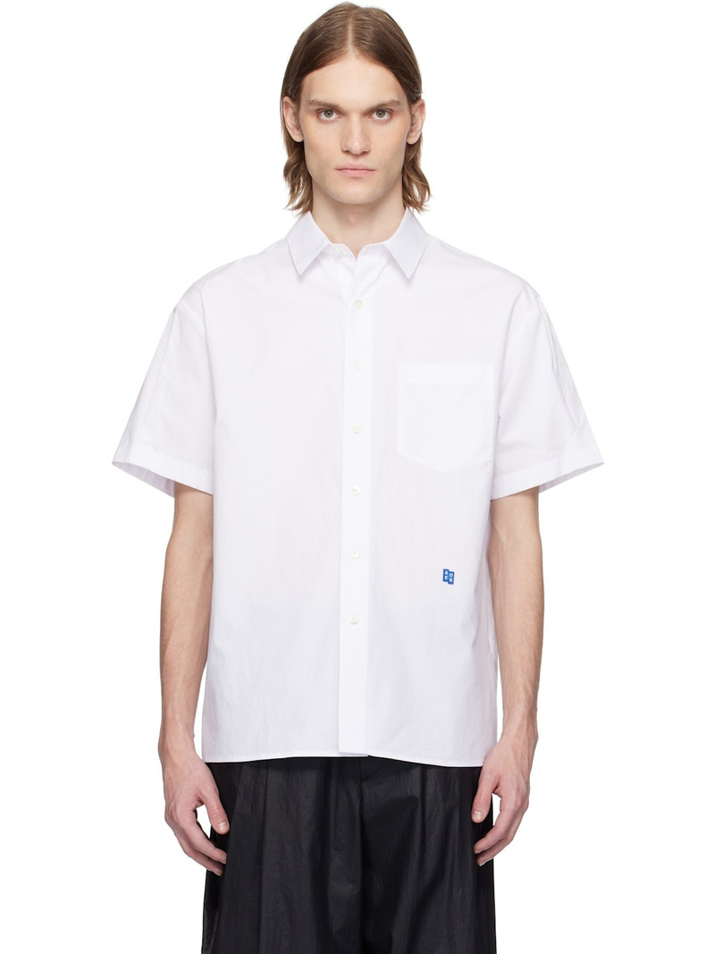 White Sig; TRS Tag Half Sleeve 01 Shirt 1