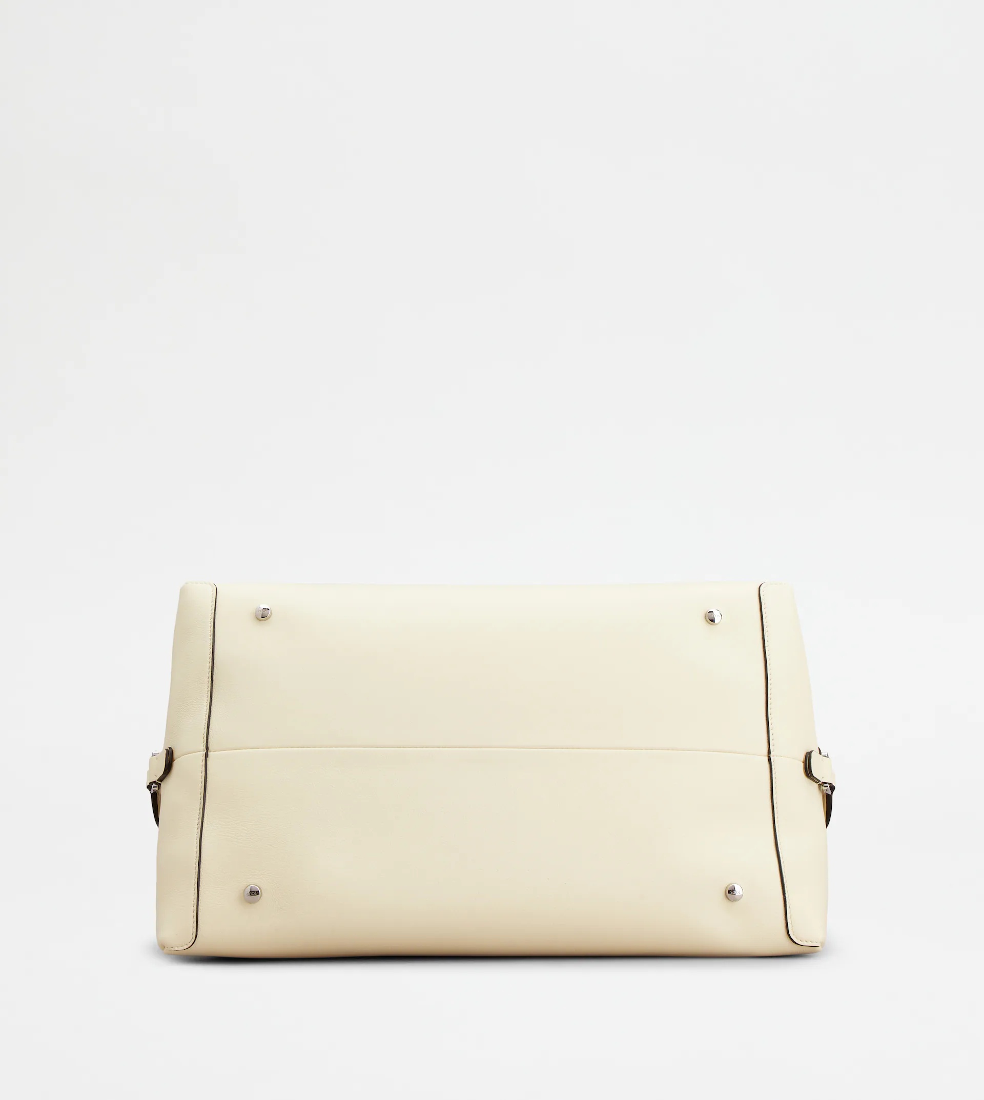 TOD'S DARSENA IN LEATHER MEDIUM - YELLOW - 4