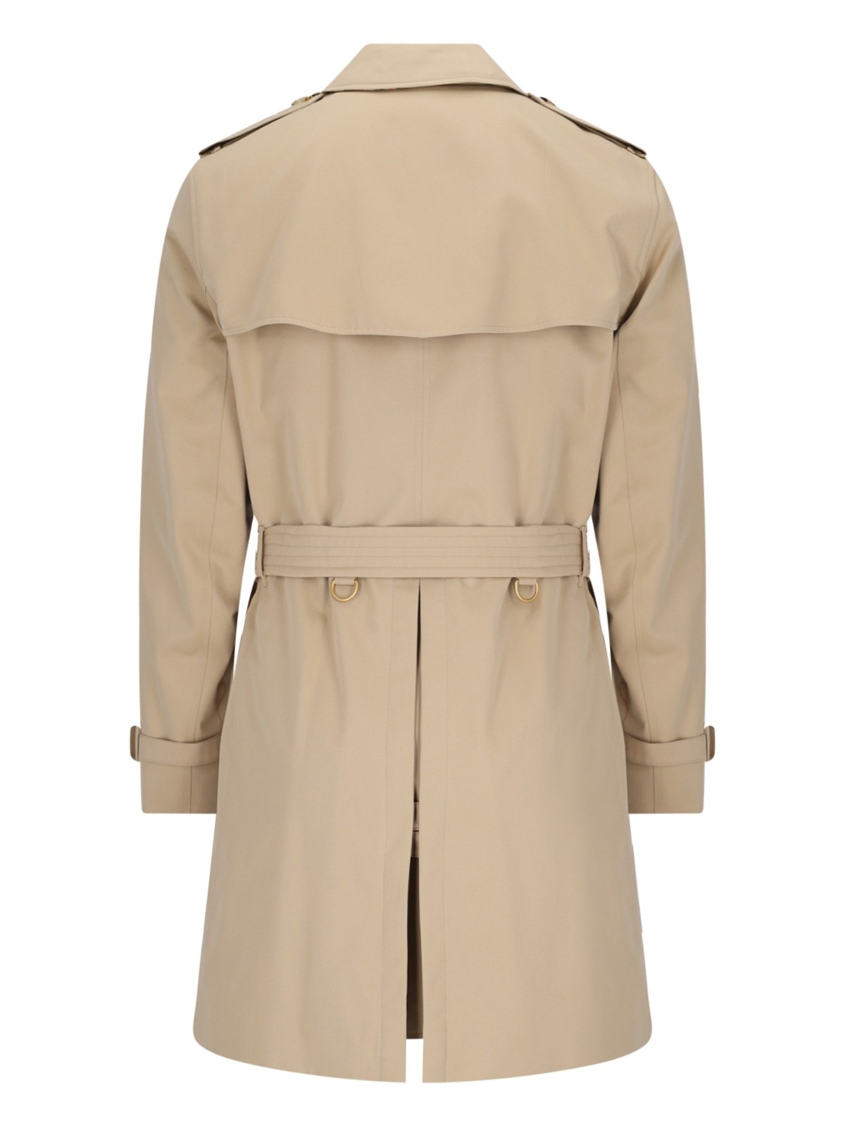 DOUBLE-BREASTED TRENCH COAT - 2