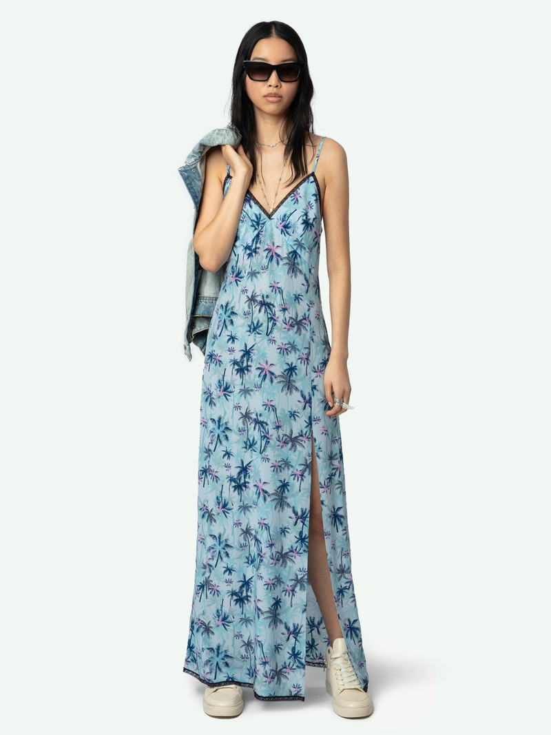 Zadig & Voltaire Ramelil Silk Vacation Dress outlook
