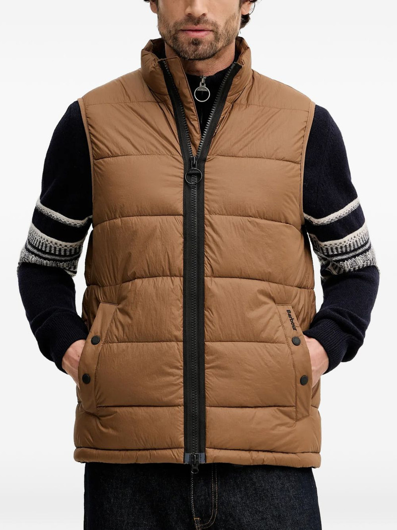 Offshore zip-up padded gilet 1