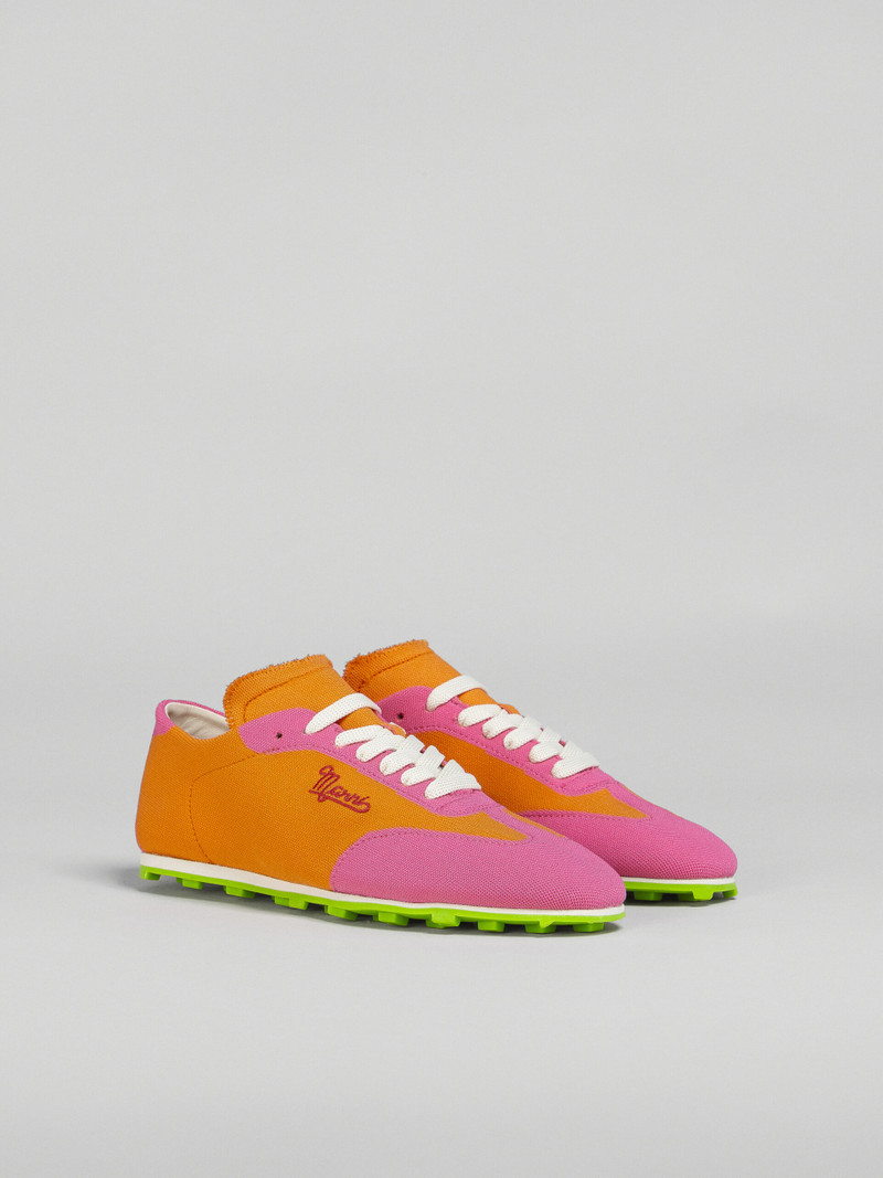 STRETCH JACQUARD PEBBLE SNEAKER 2