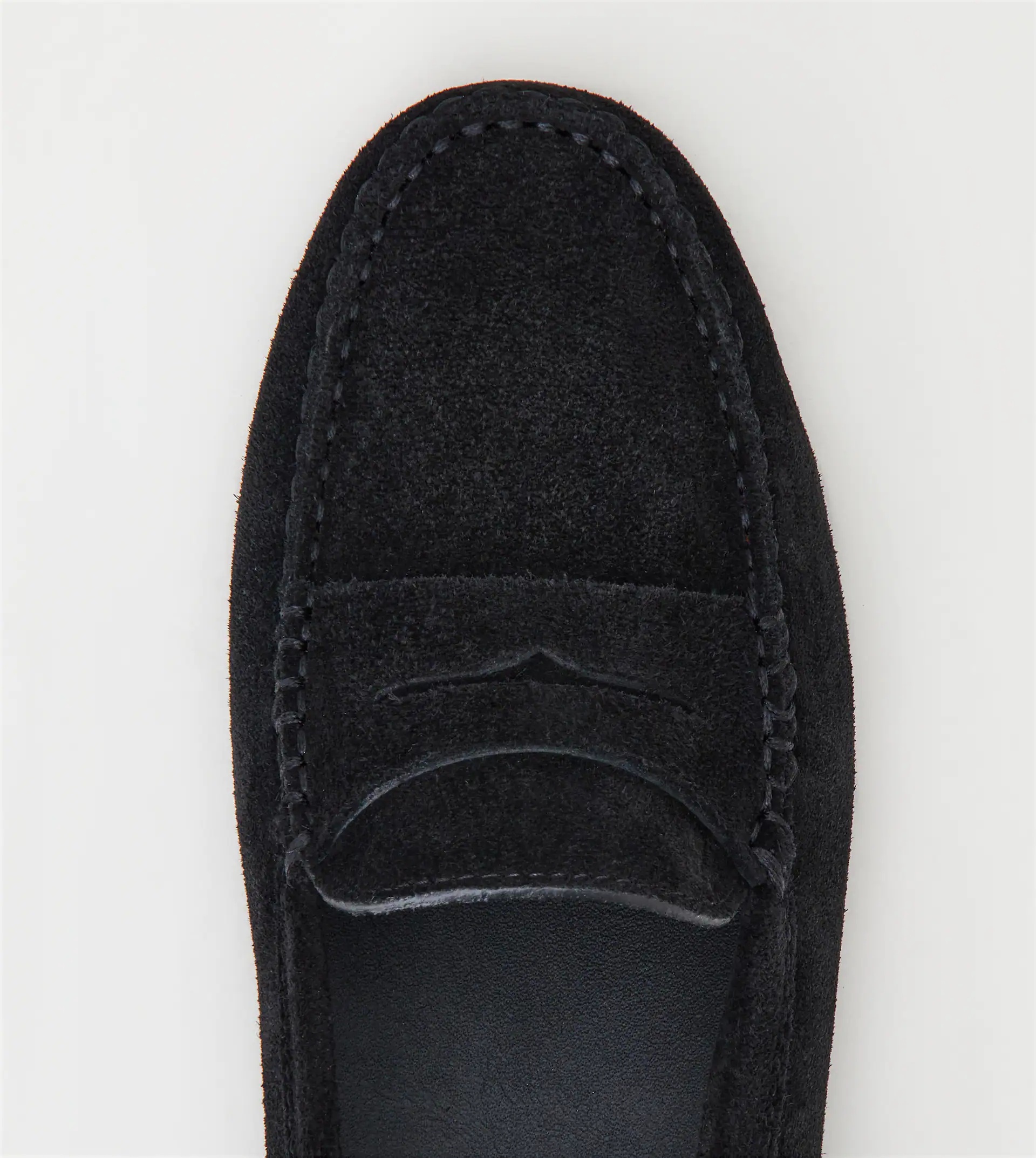 GOMMINO DRIVING SHOES IN SUEDE - BLACK - 3