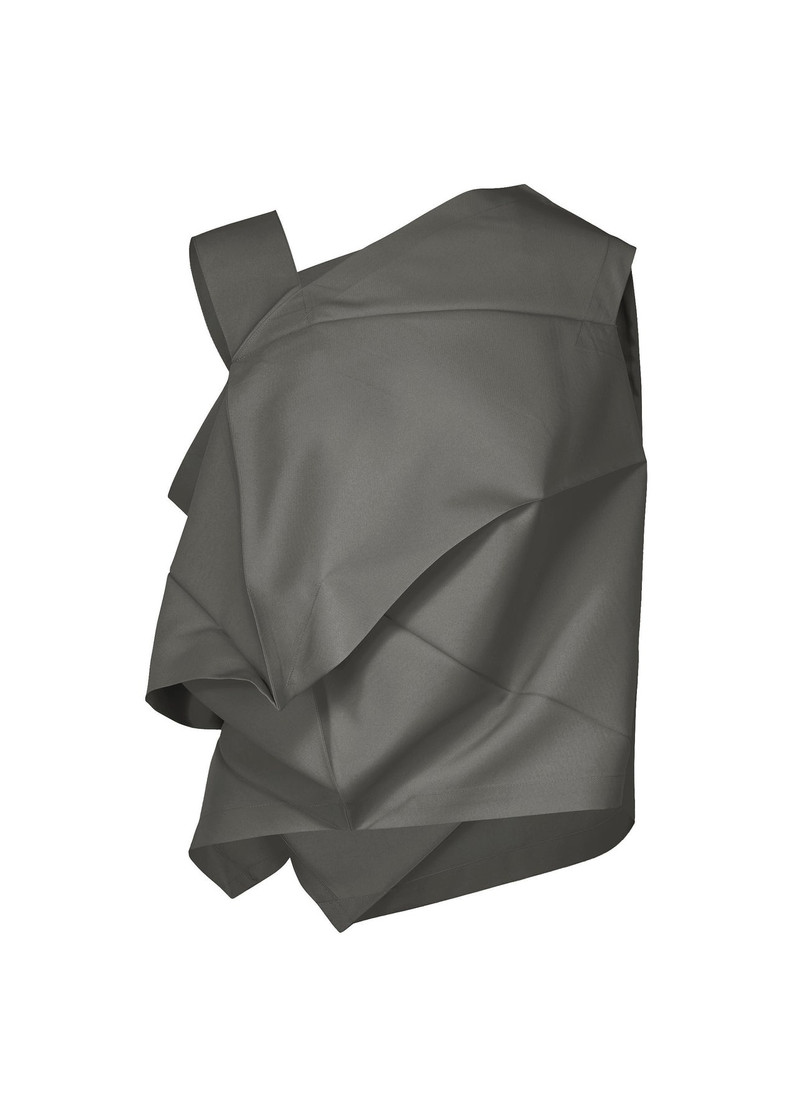 FRACTAL SOLID BLOUSE 1