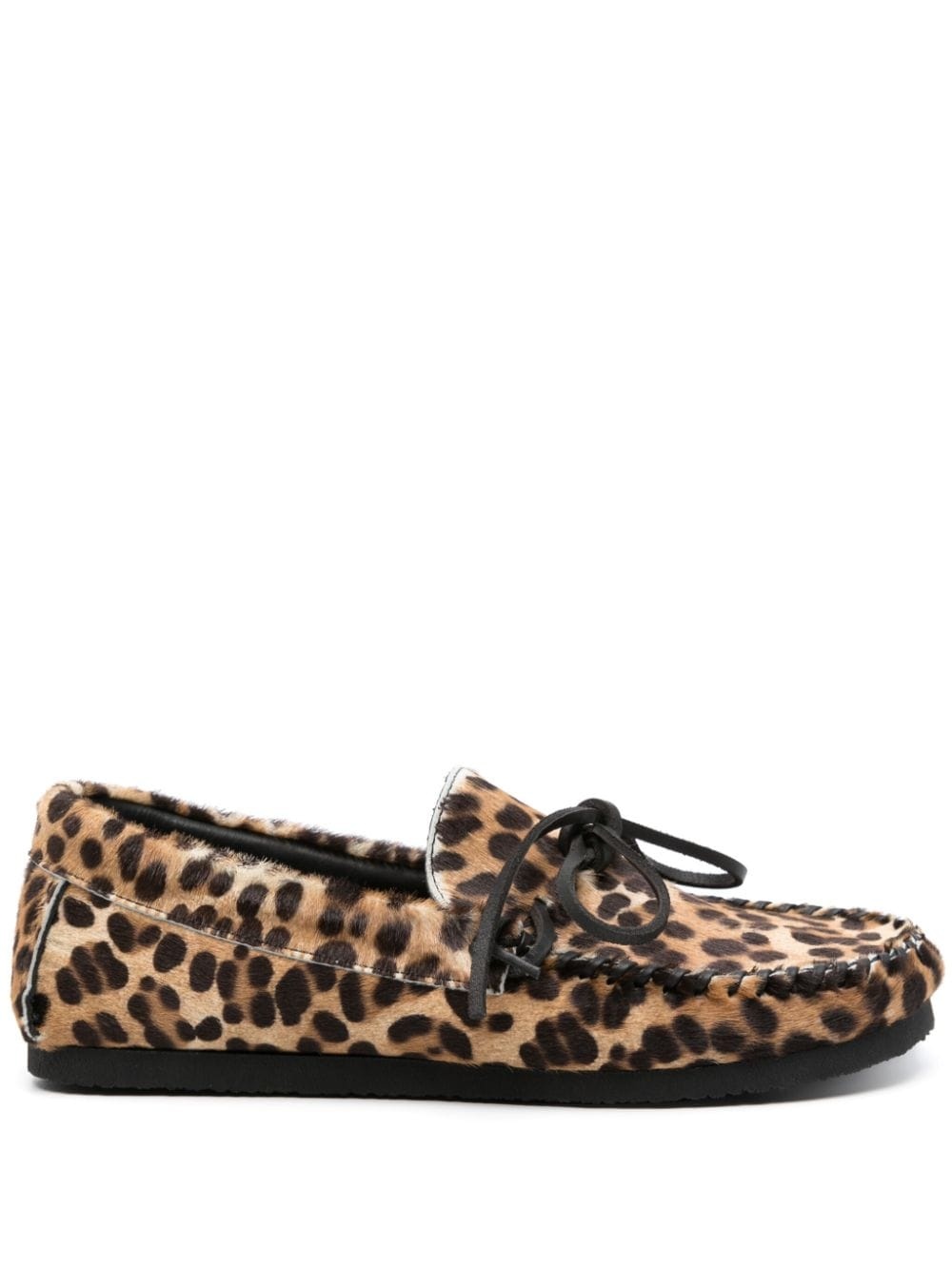 Fitza leopard-print loafers - 1