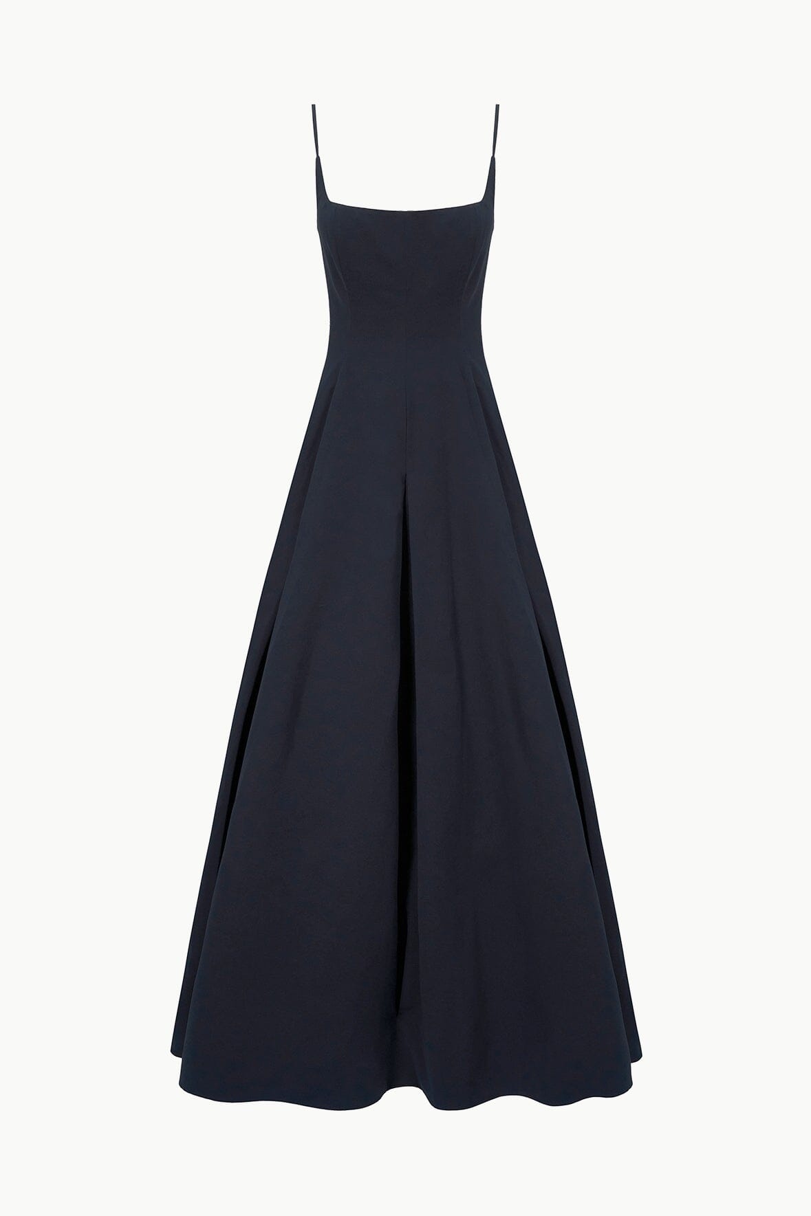 STAUD MAXI JOLI DRESS NAVY - 1