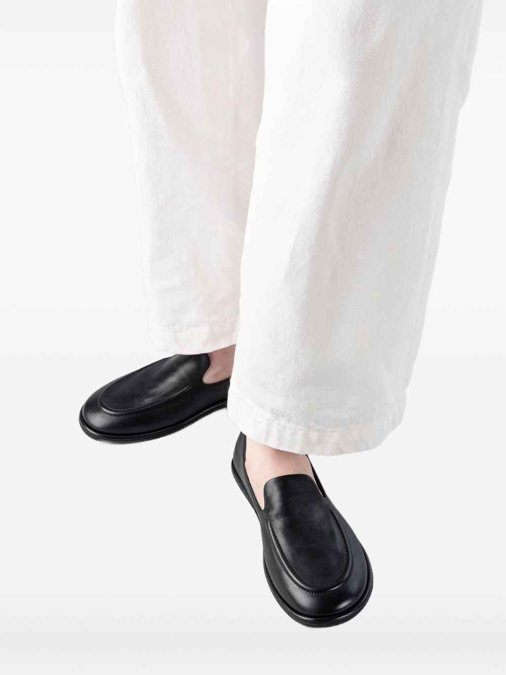 Mienne 101 leather loafers - 6