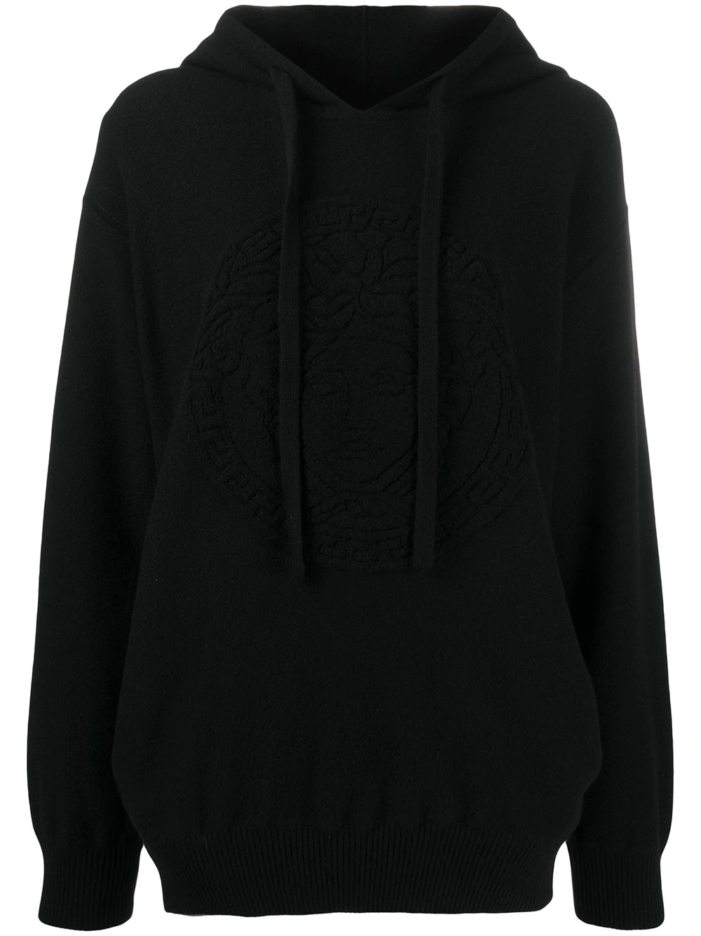 Medusa wool hoodie - 1