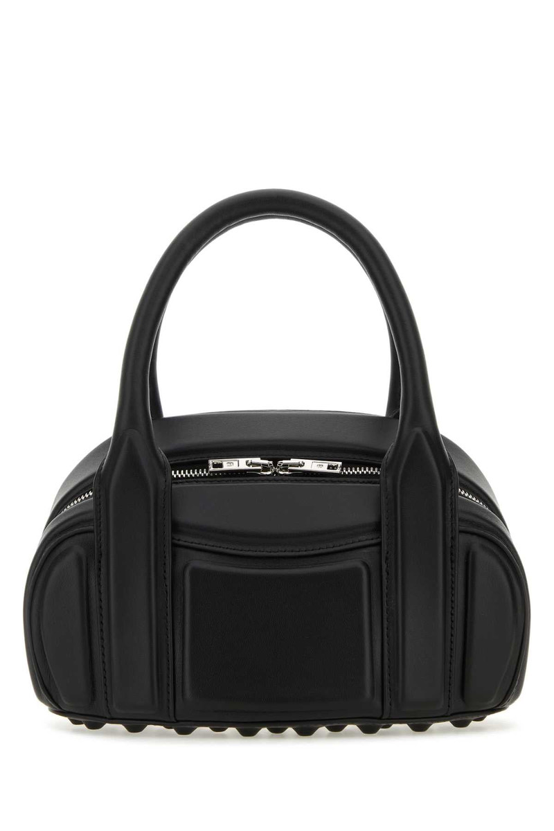 Alexander Wang Women Black Nappa Leather Roc Small Handbag - 1