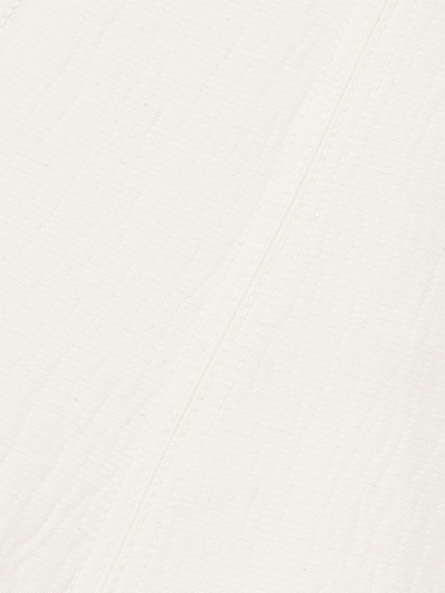 Elaine cloqué midi dress Ecru - 4