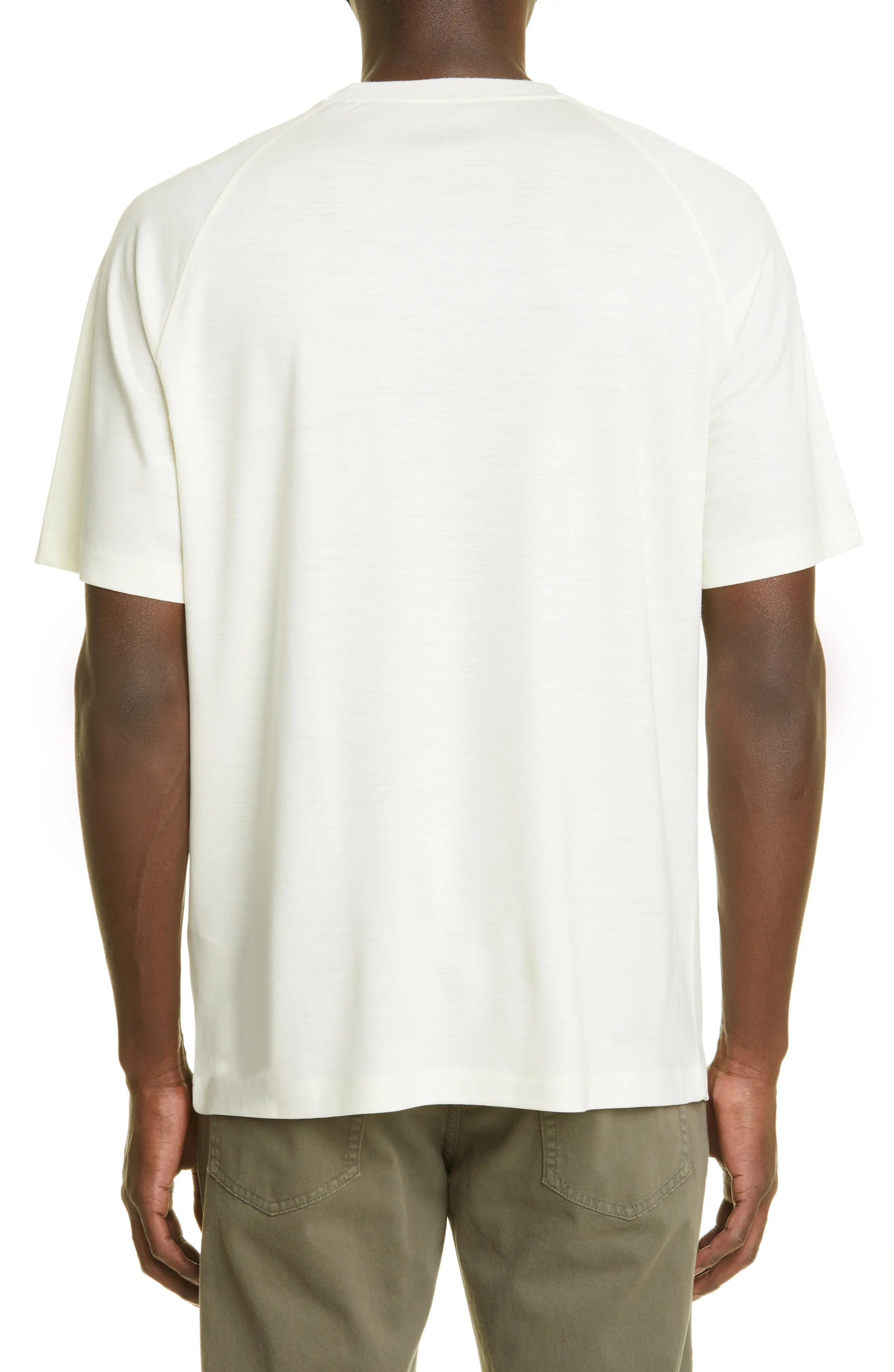 High Performance Merino Wool Short Sleeve T-Shirt - 3