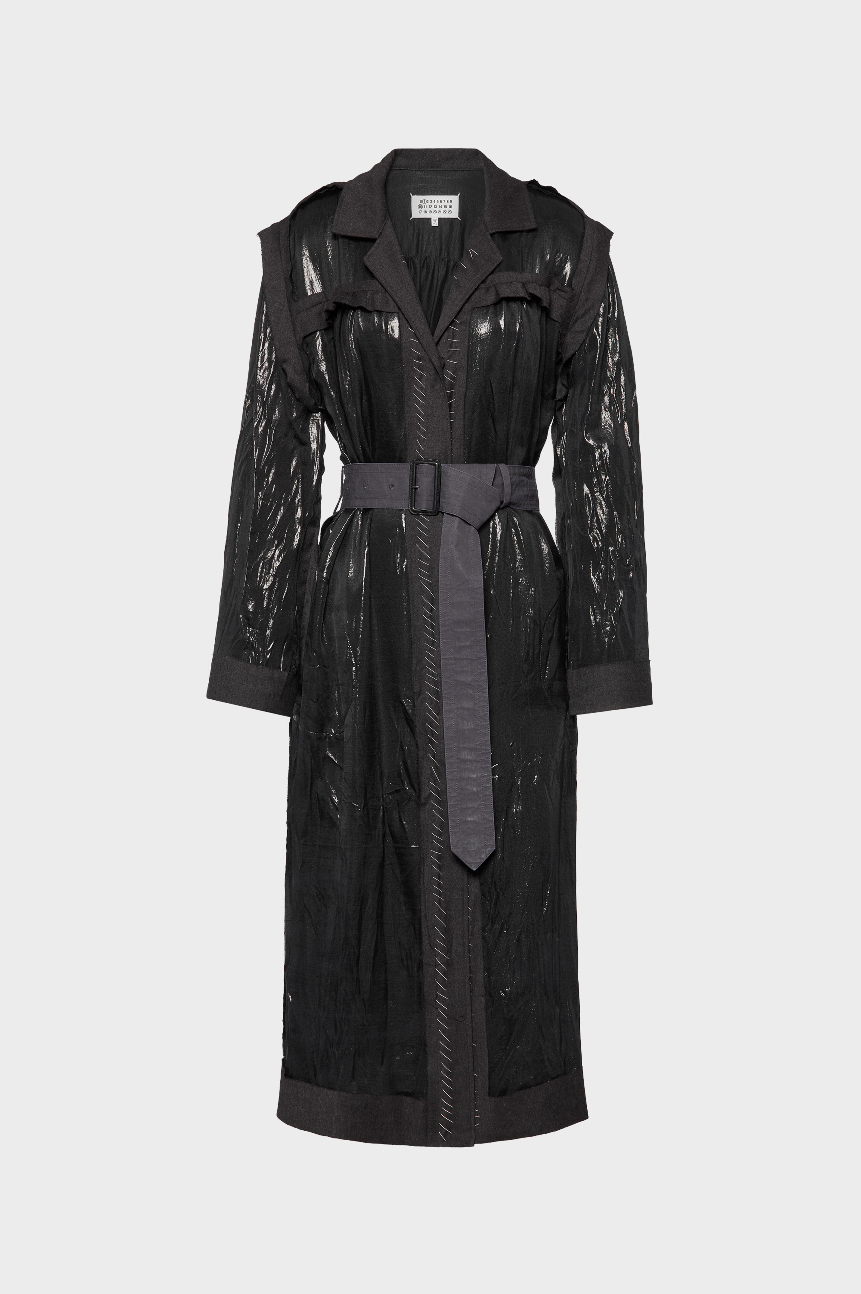 Trench dress - 2