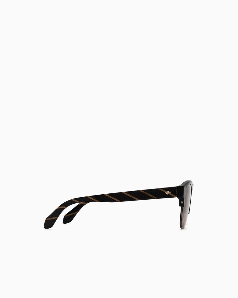 PANTO ASIAN-FIT SUNGLASSES 3