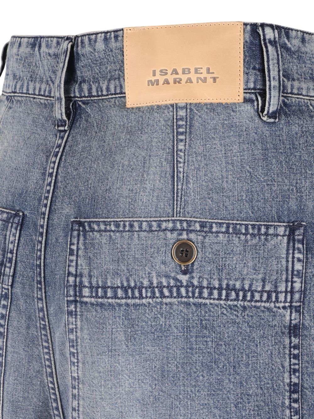 pleated pocket shorts - 4