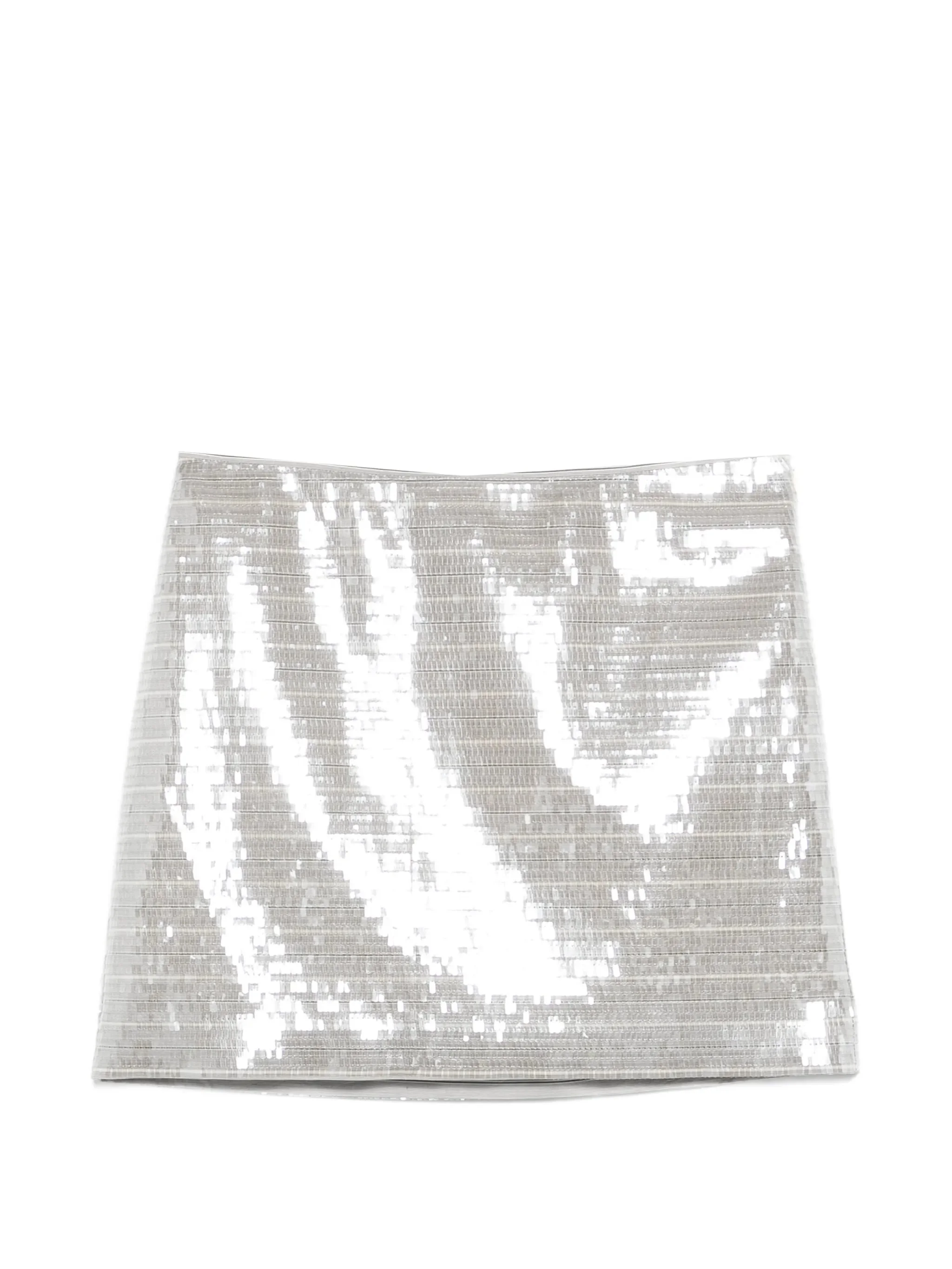 System Sequin-embellished Mini Skirt - 1