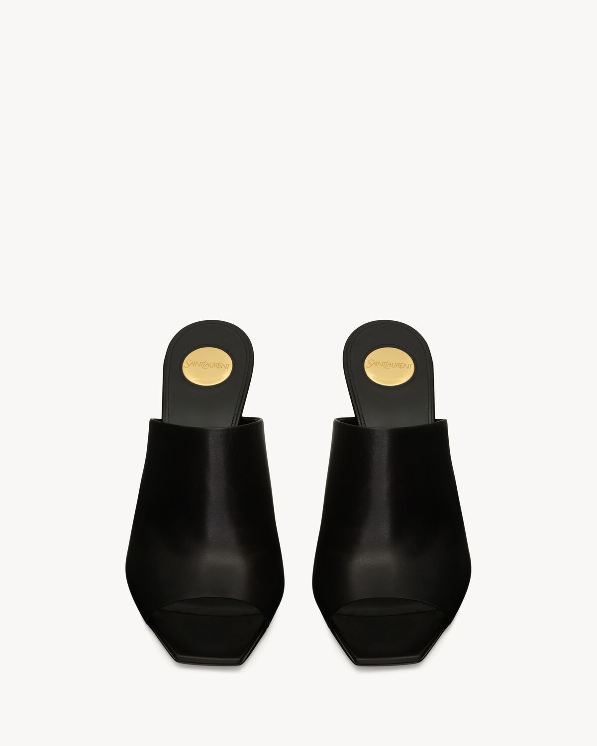 JILL MULES IN SMOOTH LEATHER - 2