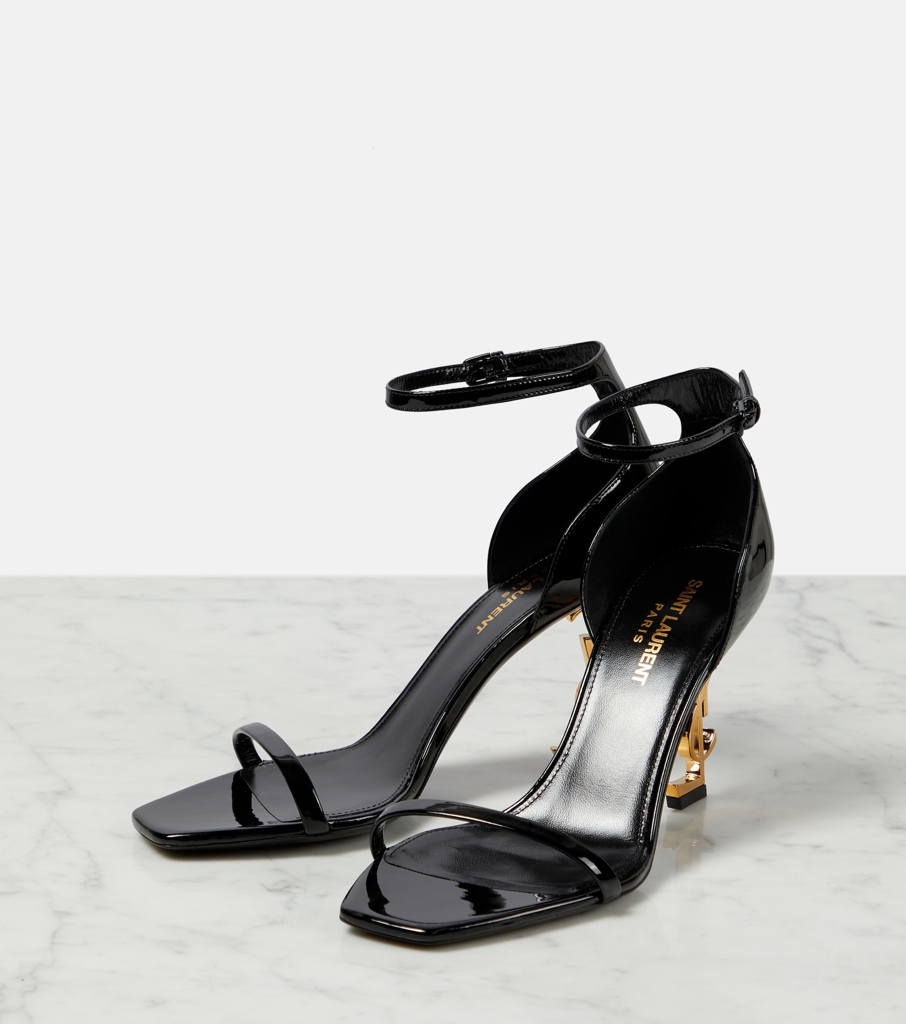 Opyum patent leather sandals - 5