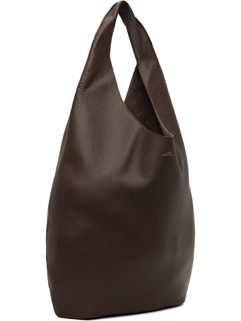 A.P.C. Brown Le Neige Bag outlook