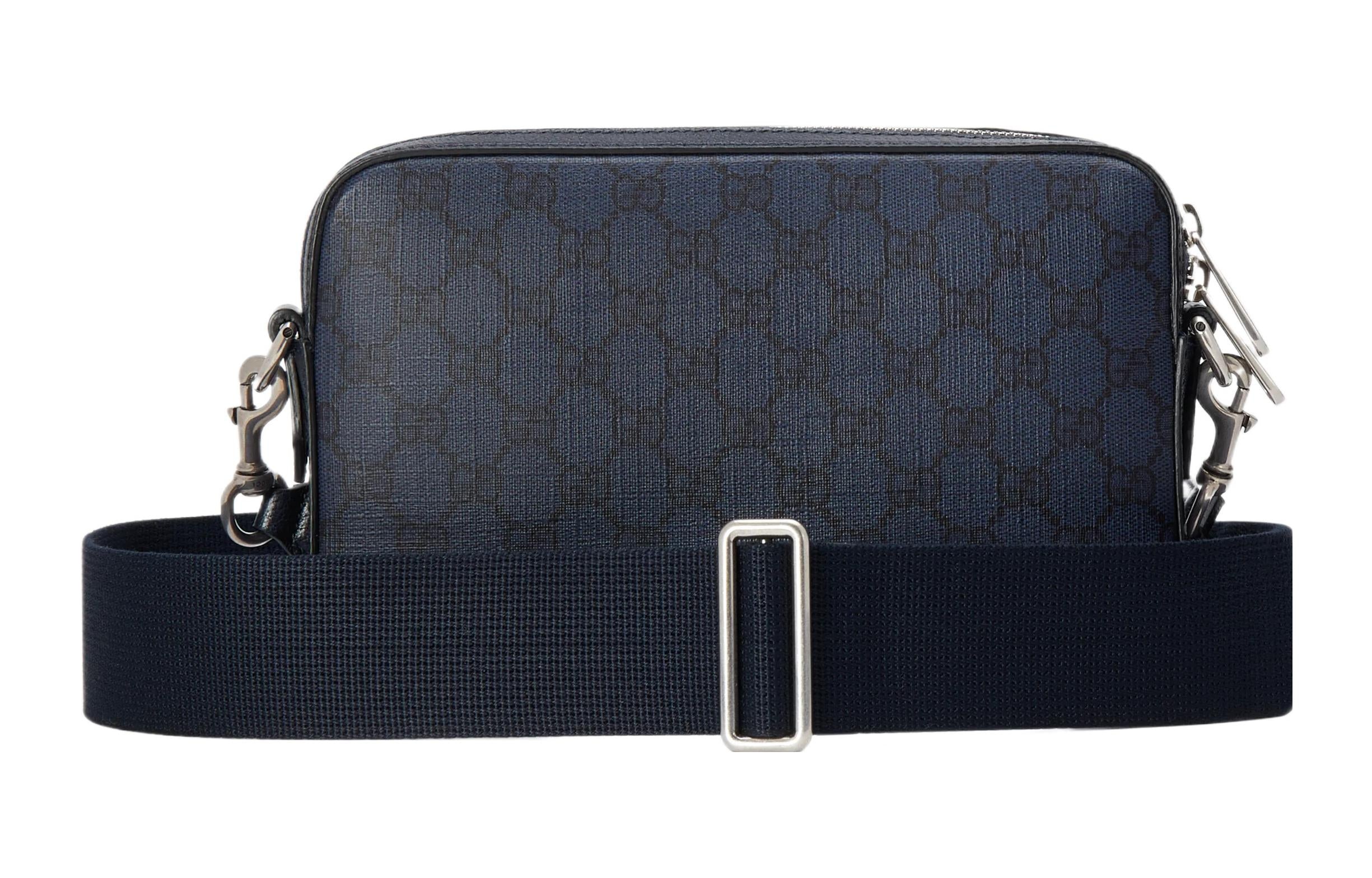 Gucci Ophidia GG Crossbody Bag 'Blue Black' 699439-UULHK-8441 - 5