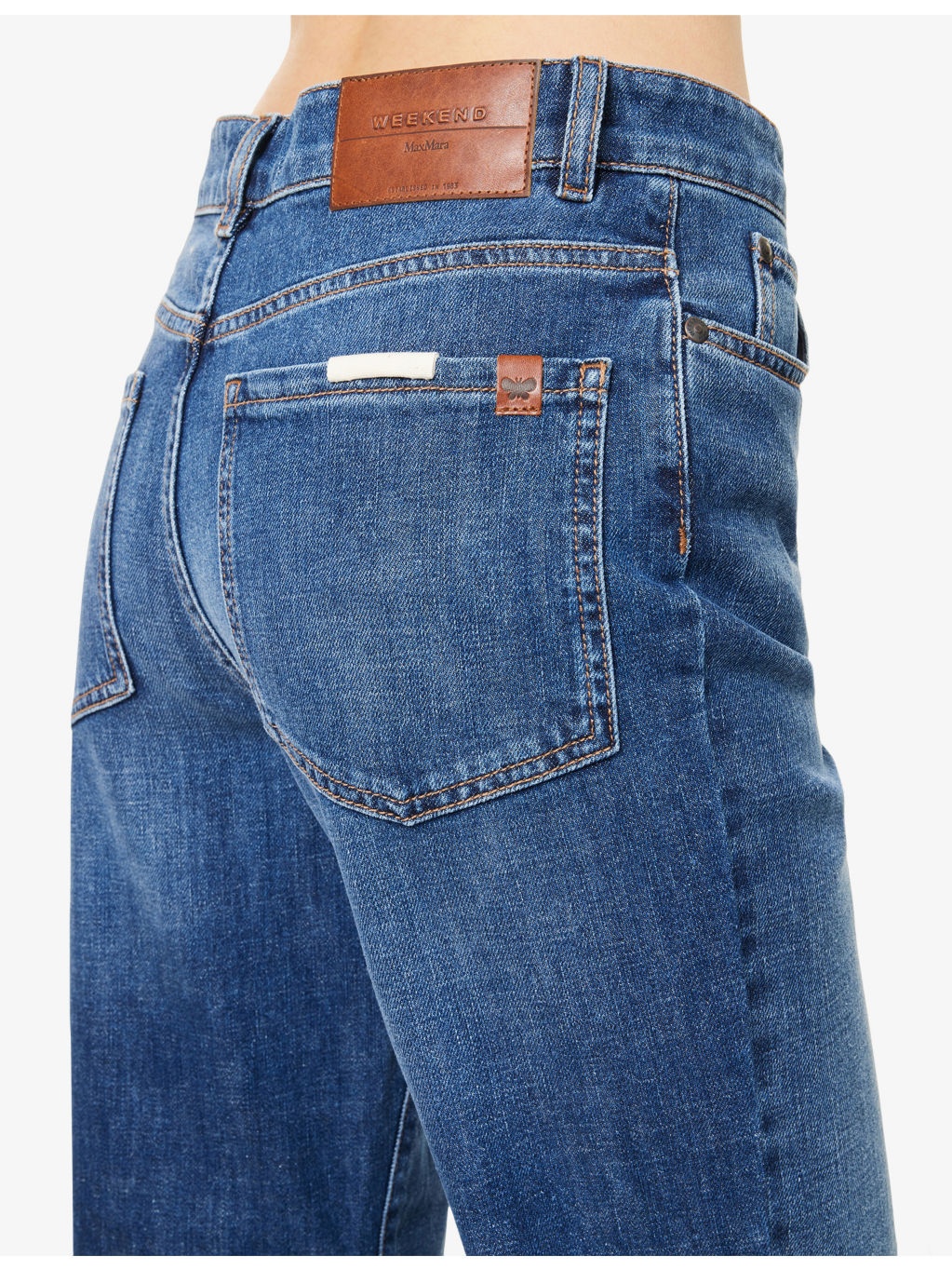 Loris Straight-Leg Stretch-Denim Jeans - 5