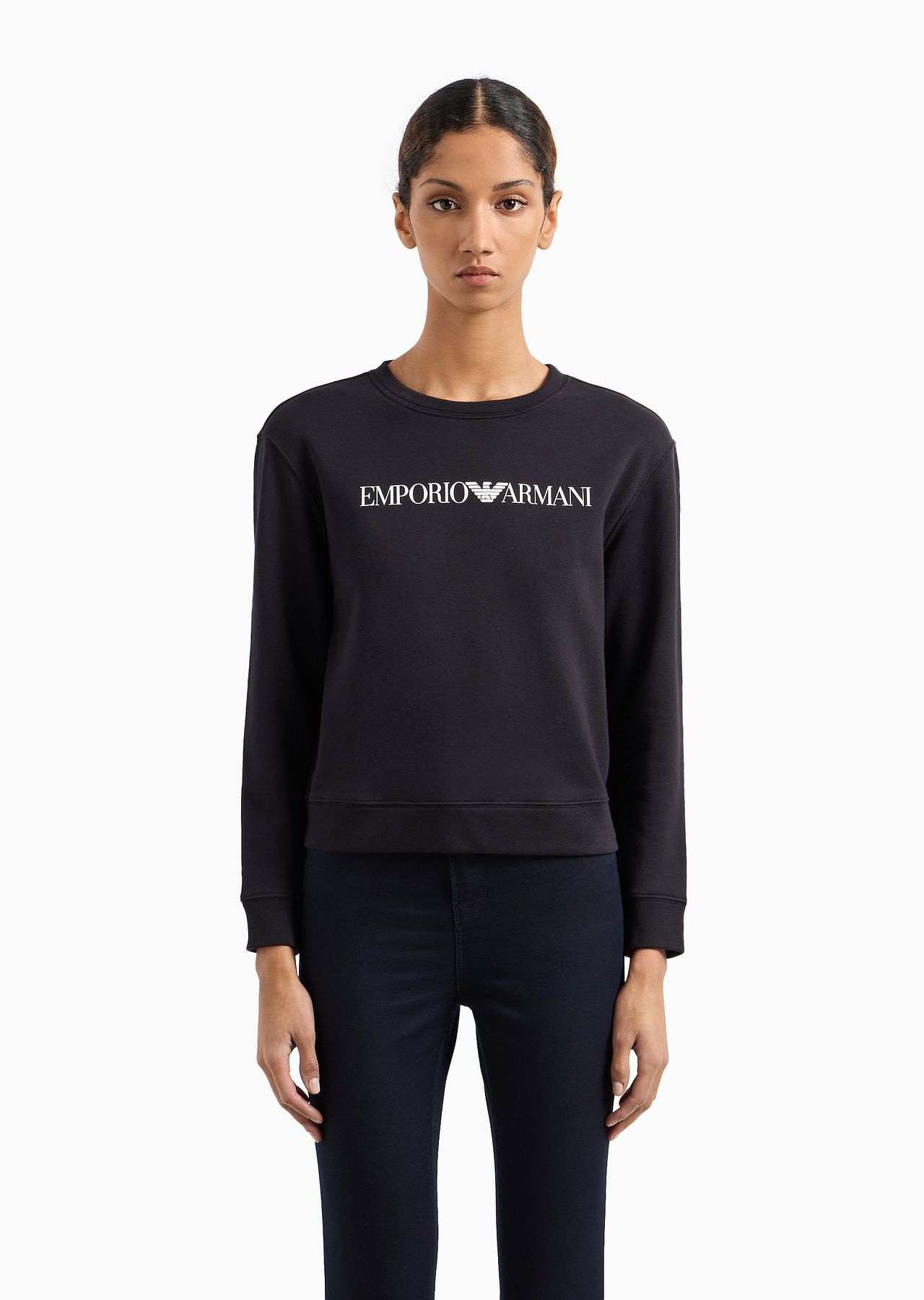 ASV organic jersey sweatshirt with logo - 2