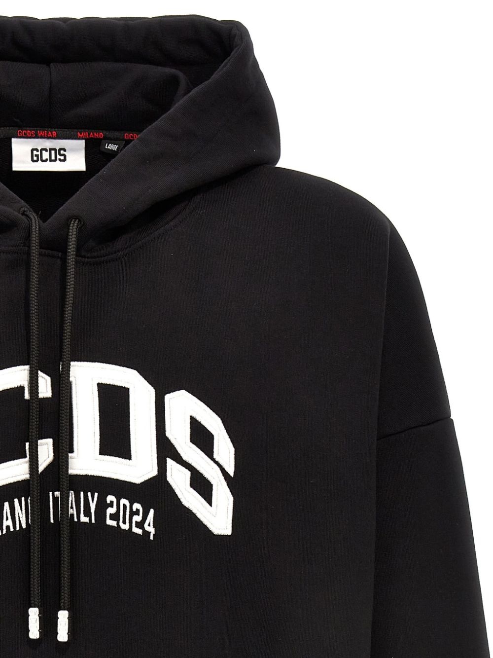 Lounge 2024-logo hoodie - 3