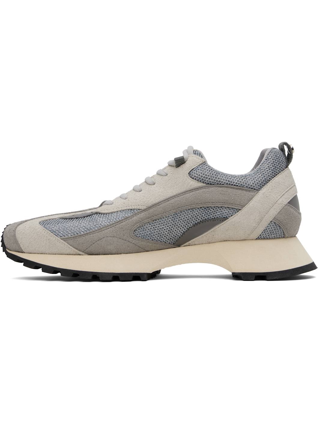 Gray Ylem Sneakers - 3