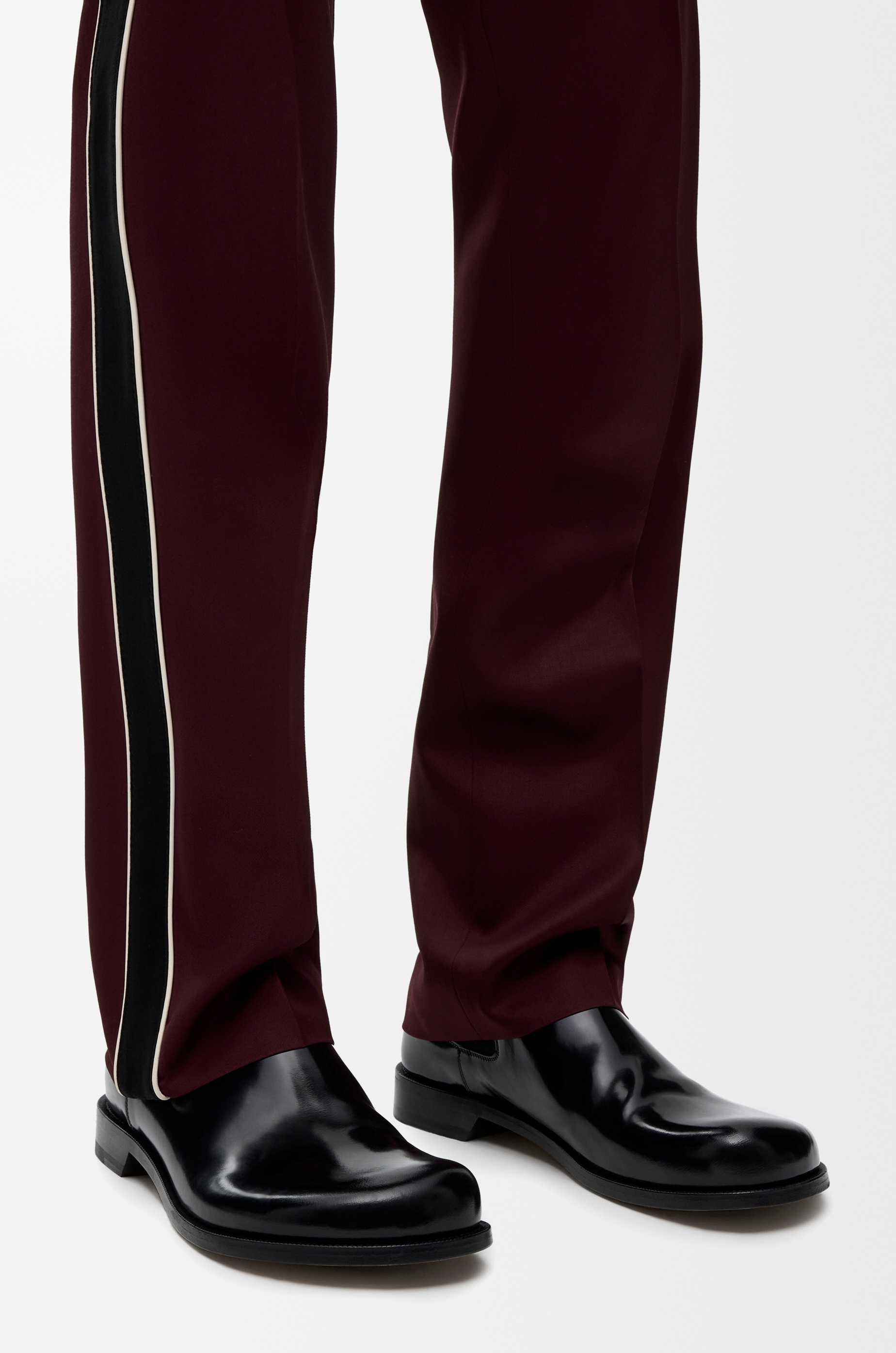 Campo chelsea boot in brushed calfskin - 2
