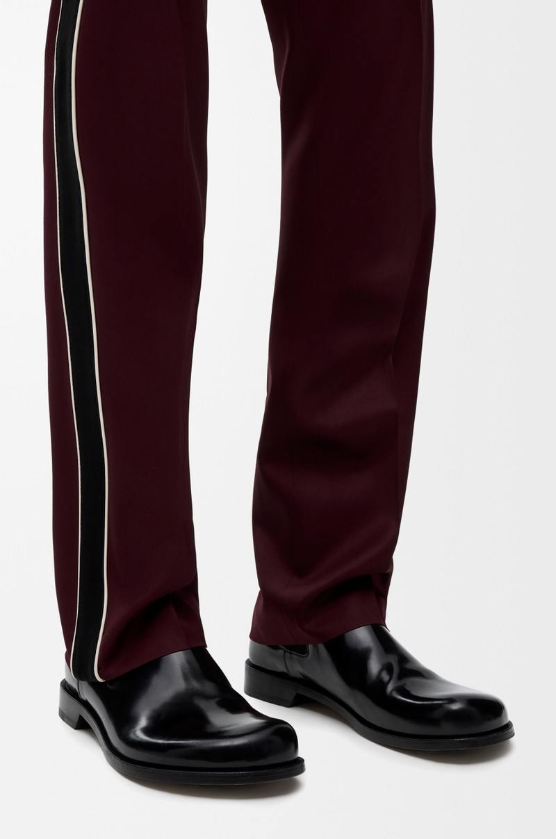 Loewe Campo chelsea boot in brushed calfskin outlook