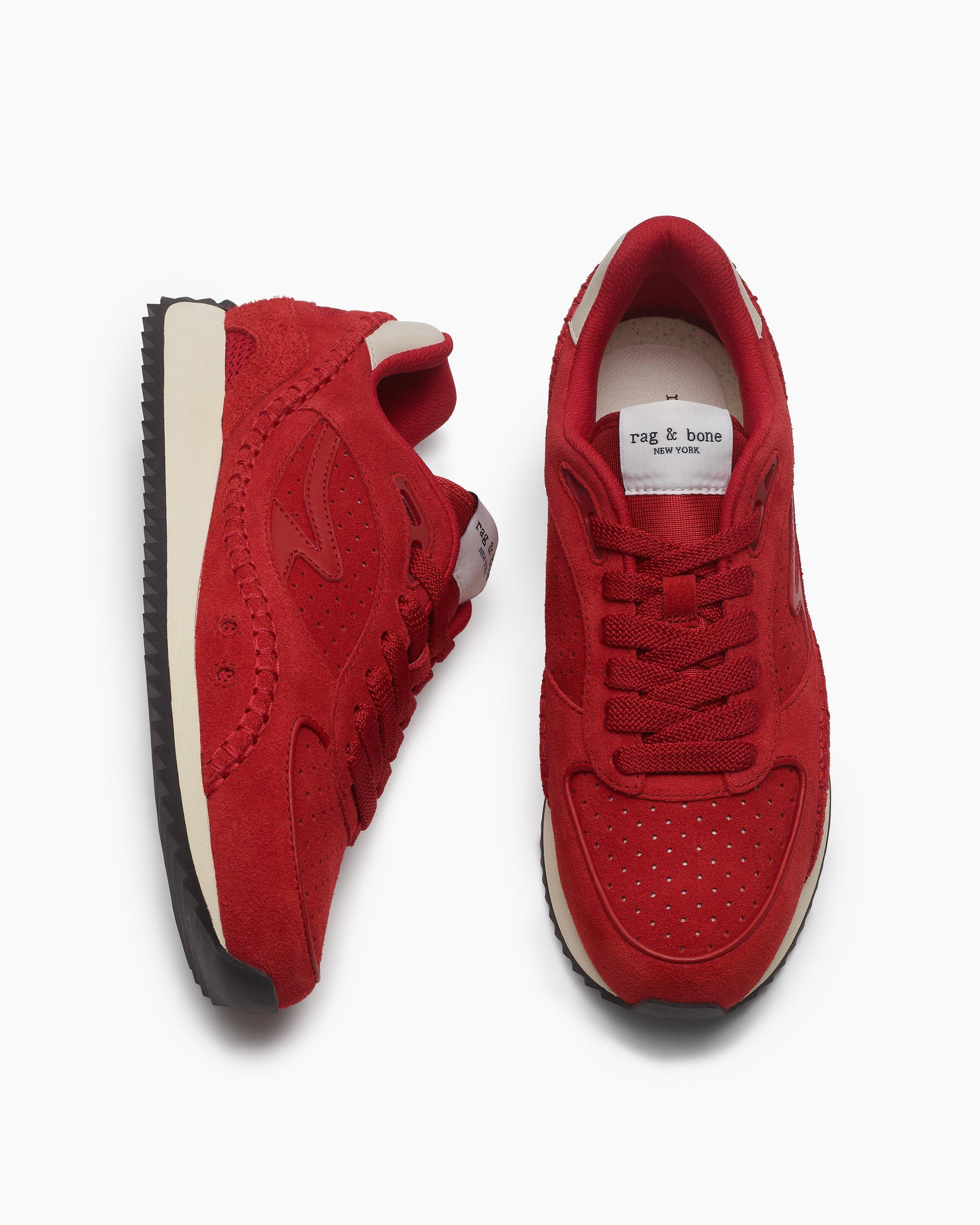 rb Drift Runner Sneakers
Suede & Leather - 5