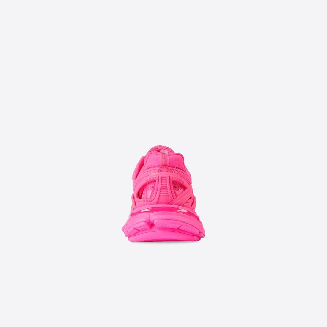 Women's Track.2 Sneaker in Fluo Pink - 2