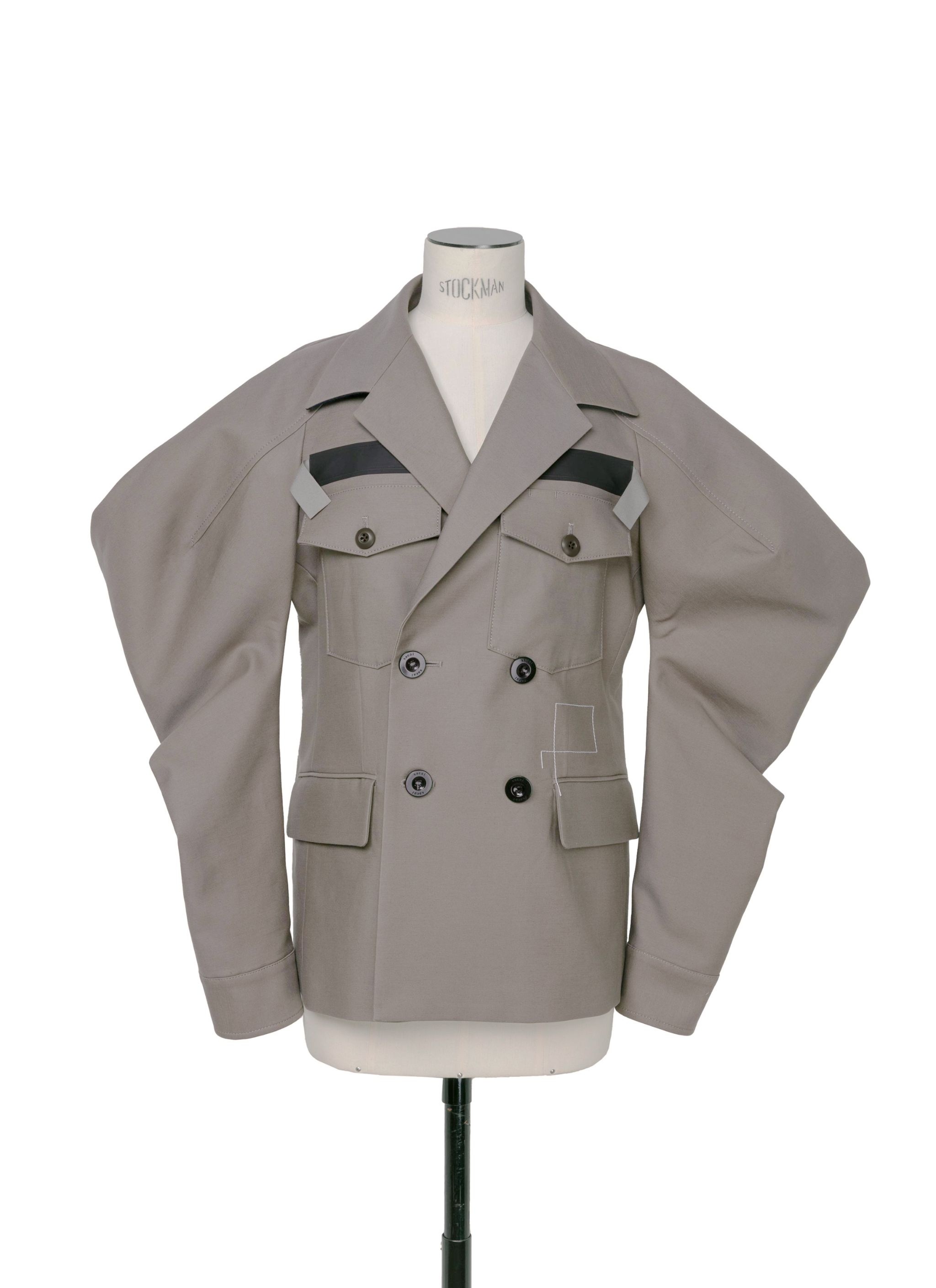 WTAPS Cotton Back Satin Jacket - 2