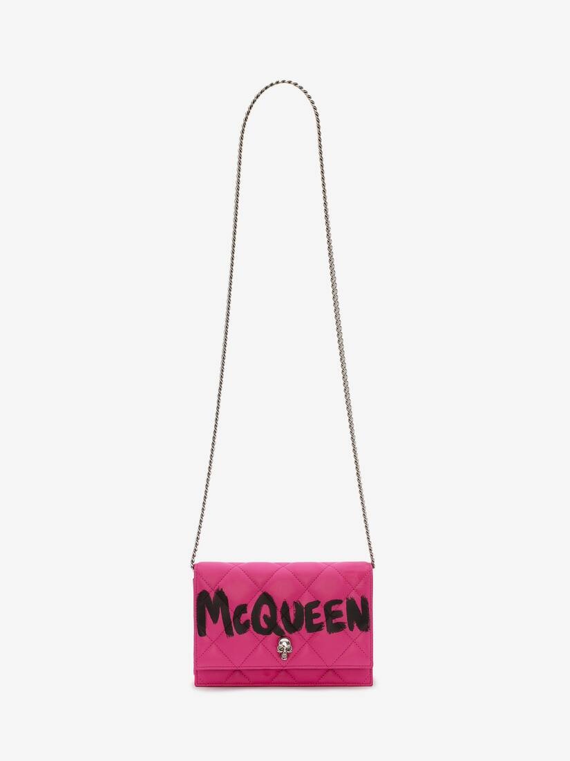 Small Skull Bag in Bobby Pink - 5