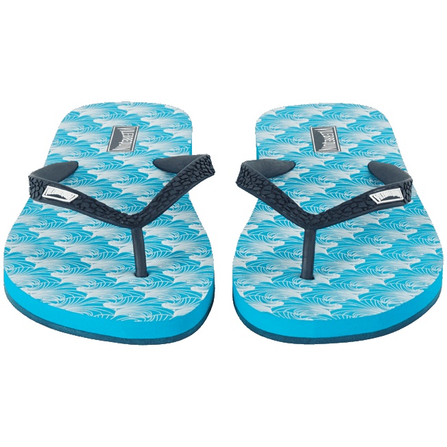 Women Flip Flops Micro Waves - 3