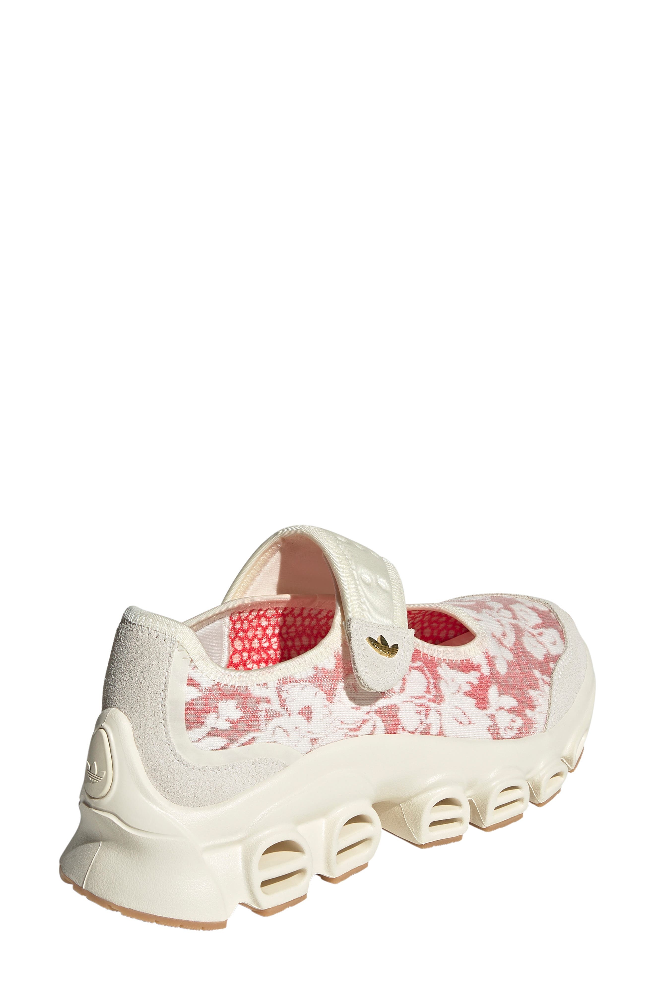 adidas x Liberty London Adifom Megajane Sneaker in White/Cream White/scarlet at Nordstrom - 2