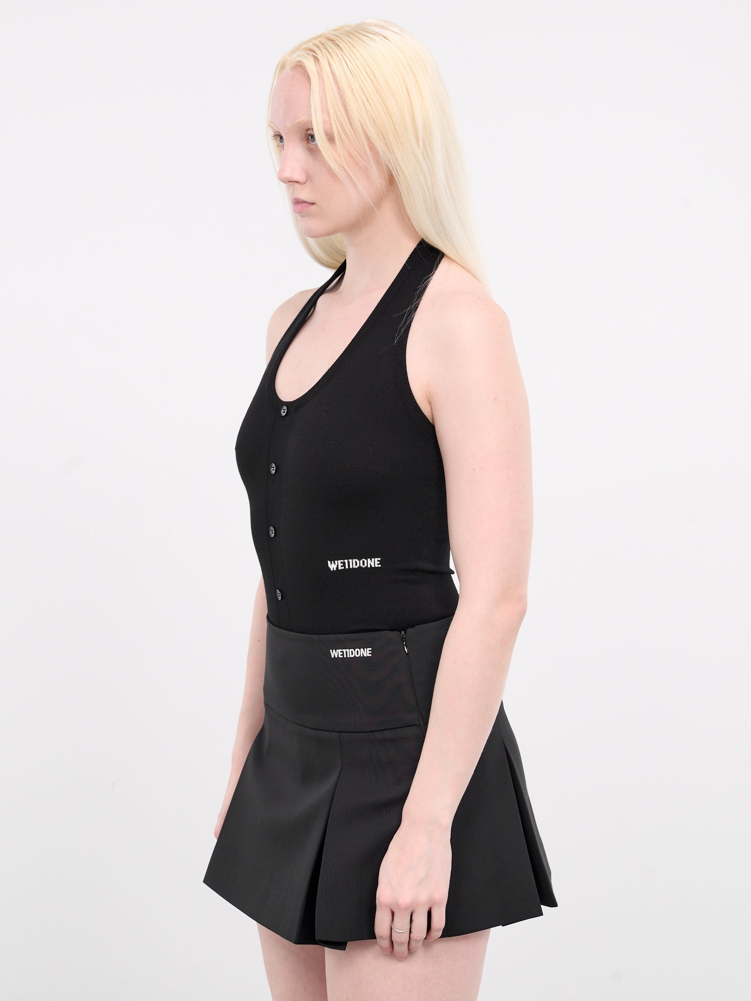 Halterneck Bodysuit - 2