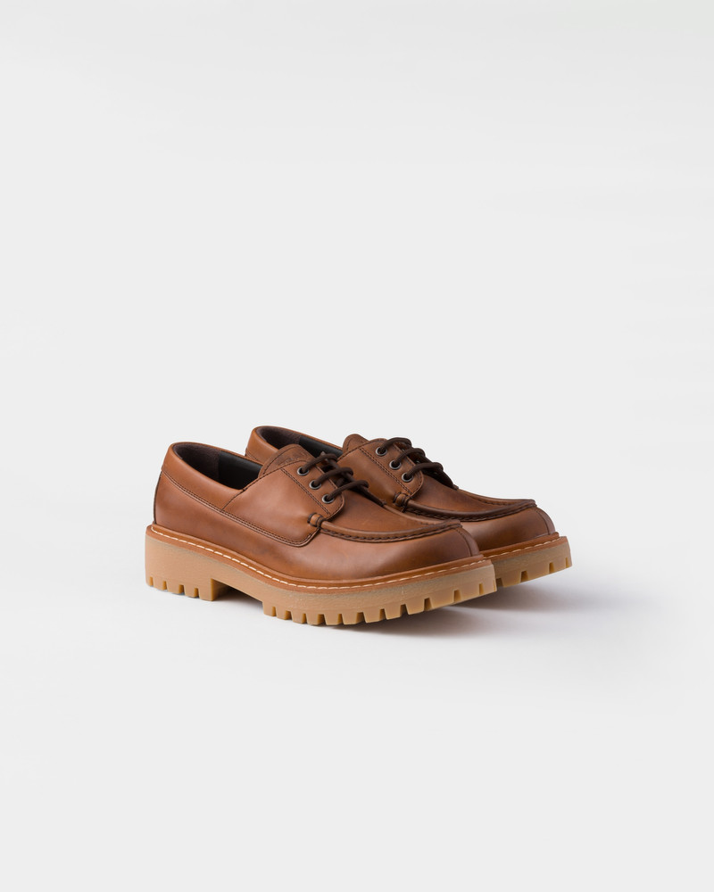 가죽 loafers - 1