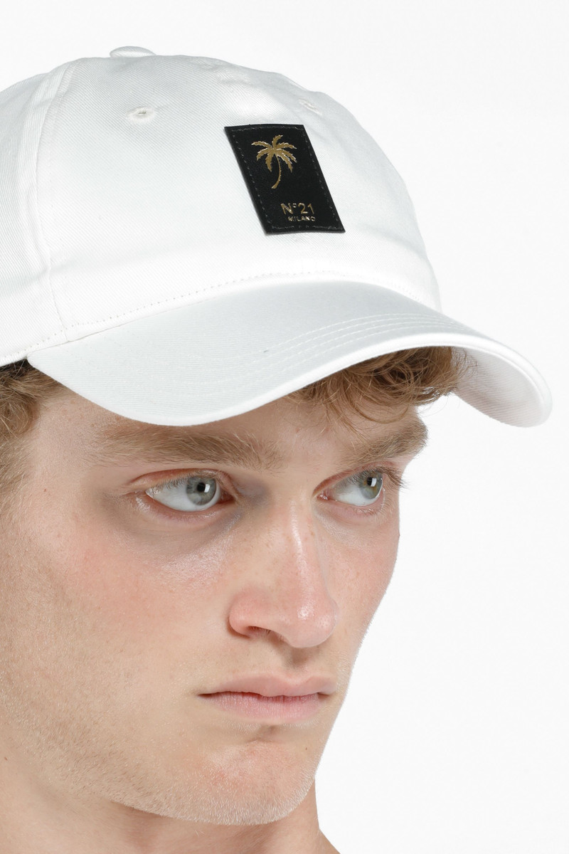 LOGO-APPLIQUÉ COTTON CAP 3