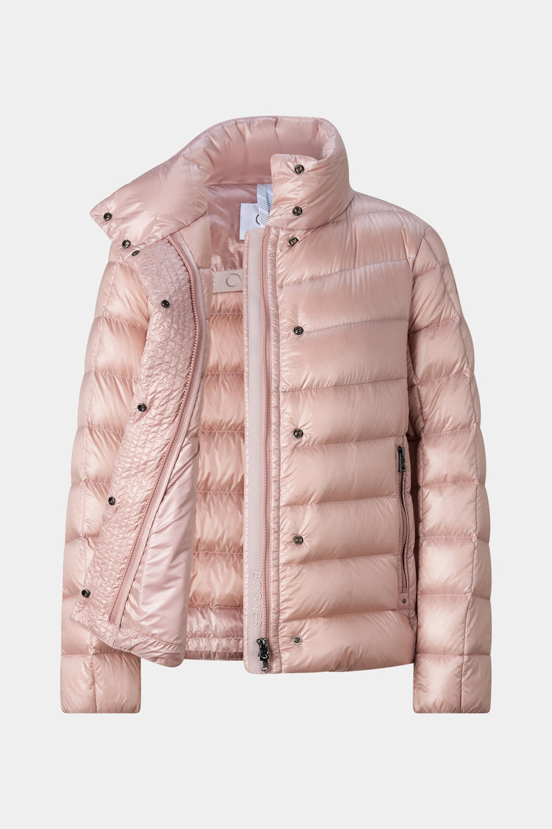Marcy Down Jacket in Rosé 2