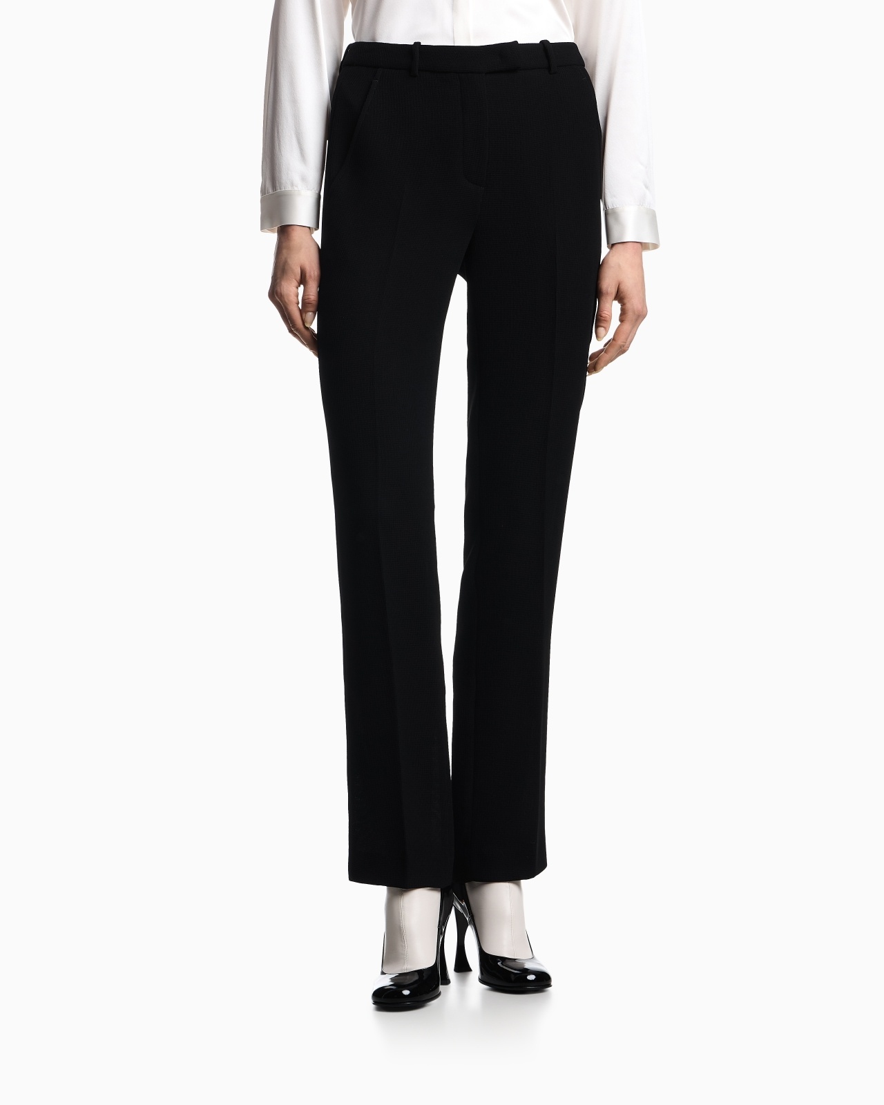 ASV WAFFLE WEAVE TECHNICAL FABRIC TROUSERS - 4