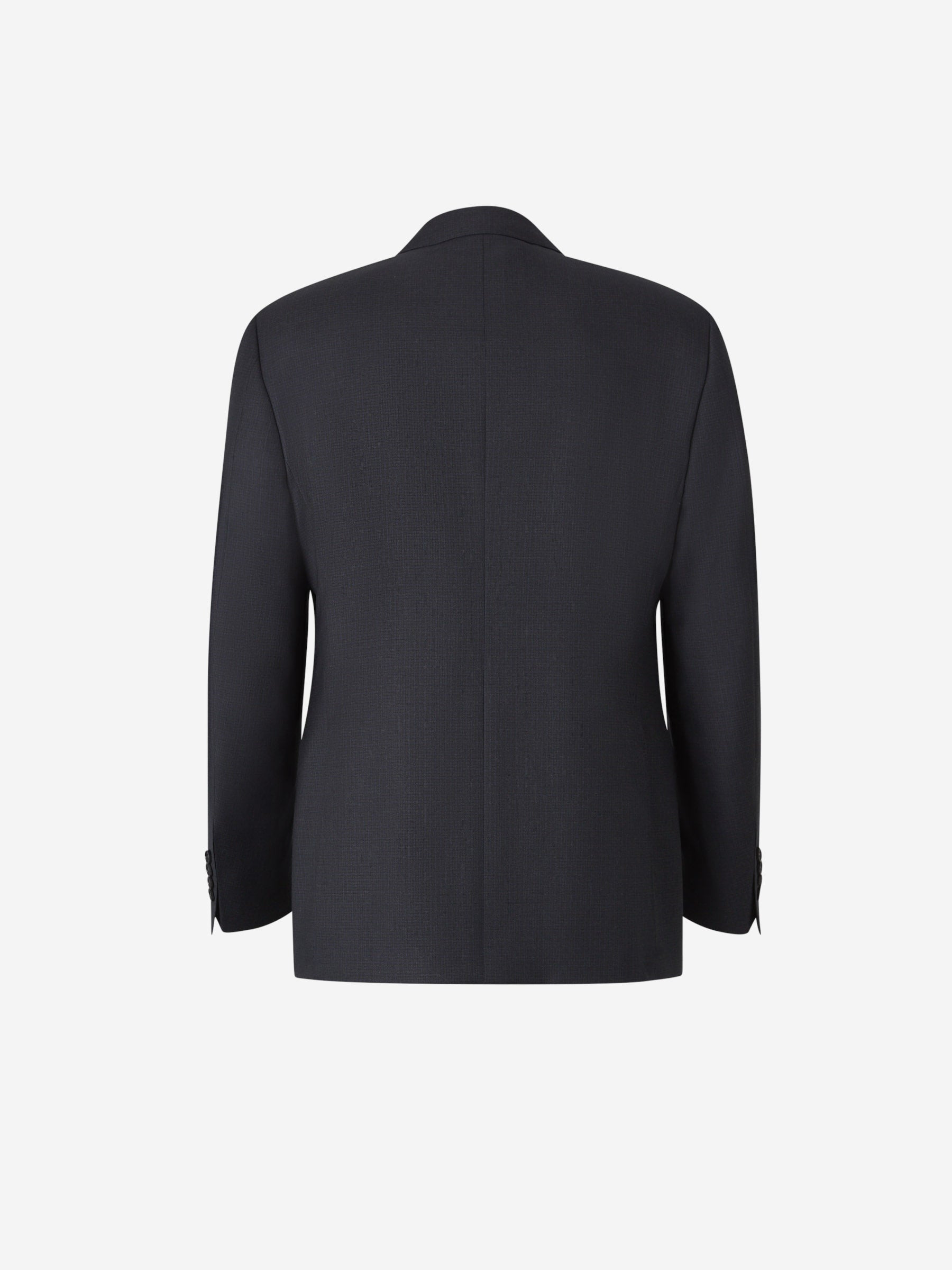 PLAIN WOOL SUIT - 2