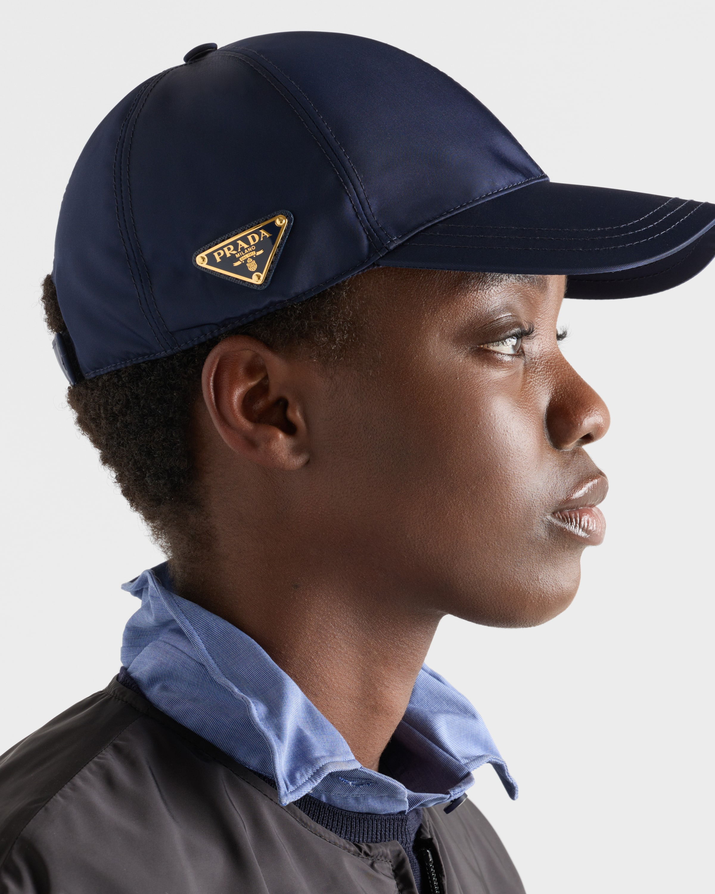 Re-Nylon baseball cap - 2