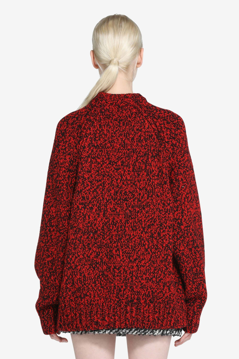 N°21 MÉLANGE-KNIT SWEATER outlook