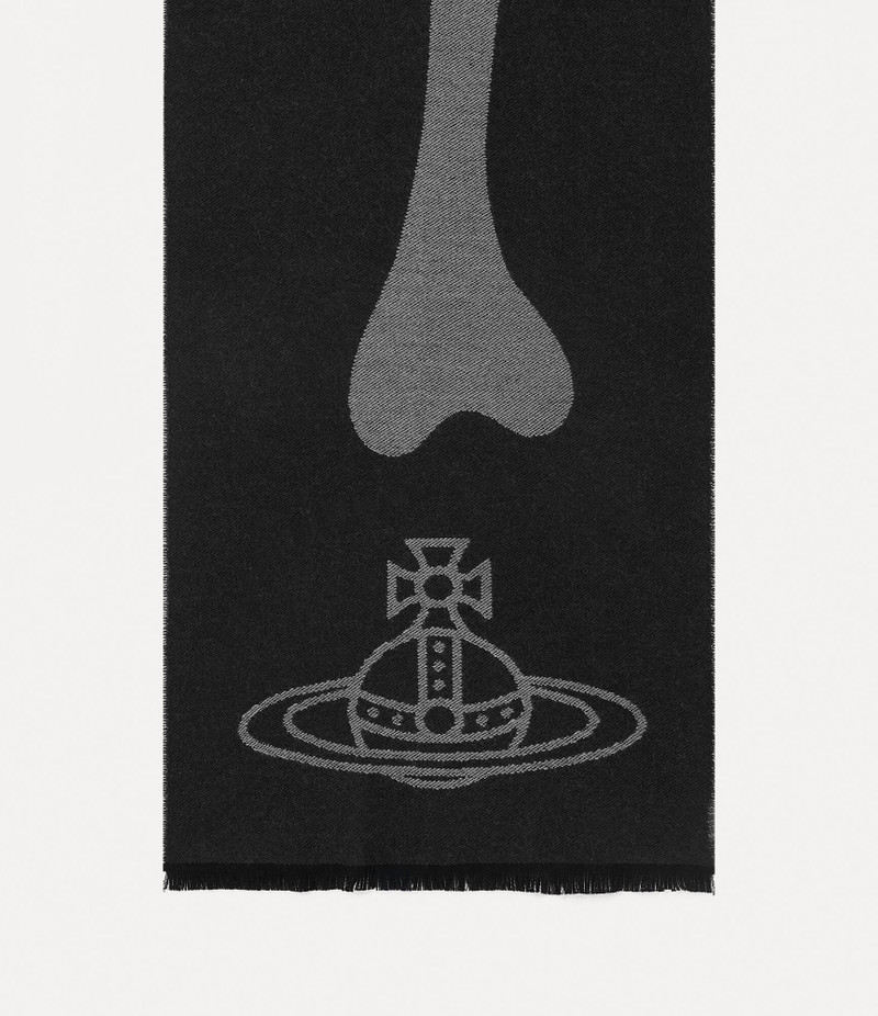 Vivienne Westwood TOO YOUNG TO DIE SCARF outlook