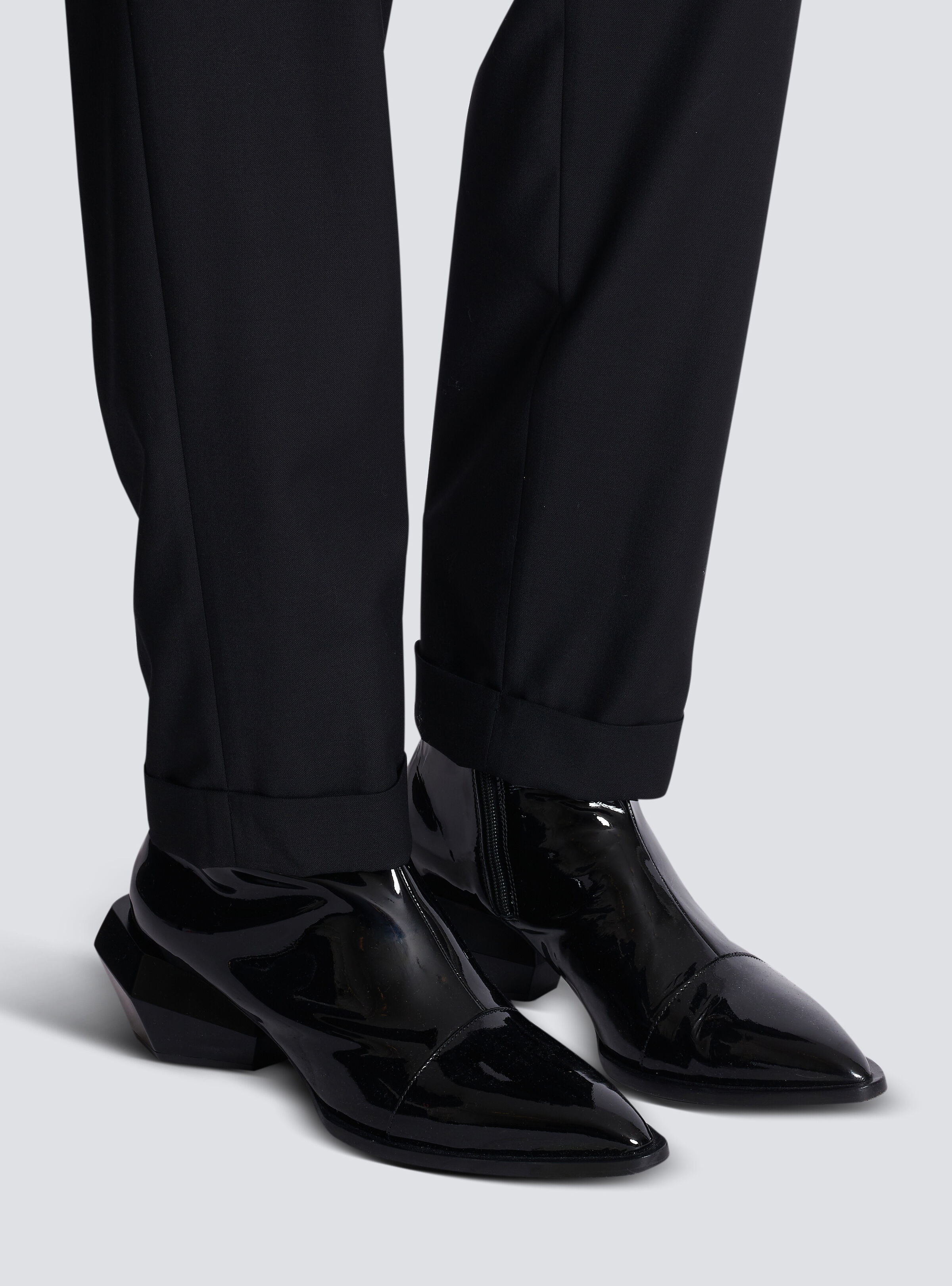 Billy patent leather ankle boots - 7