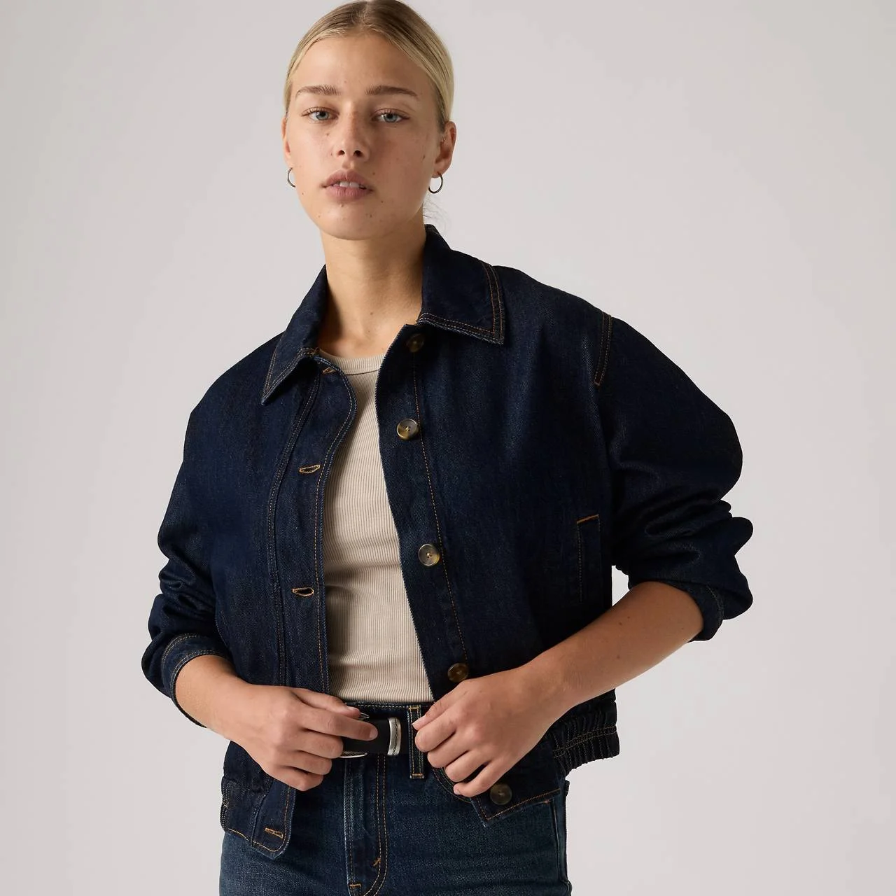 CHARLI WESTERN UTILITY JACKET - 1