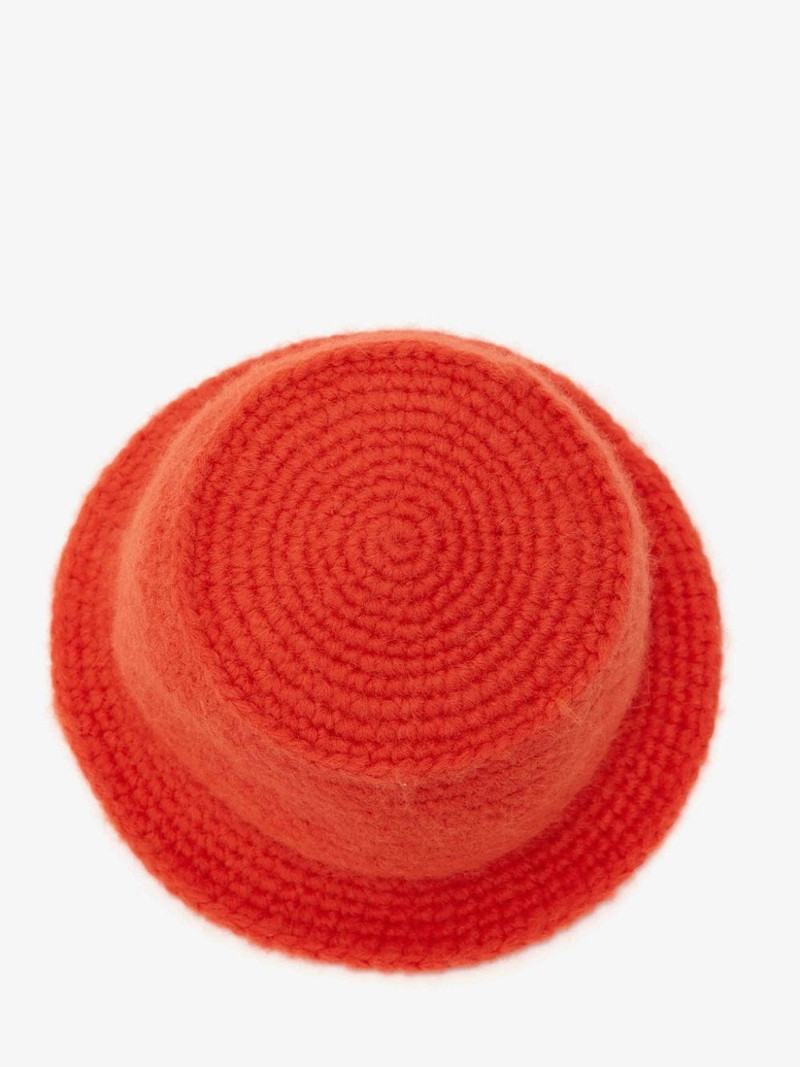 KNITTED BUCKET HAT 4