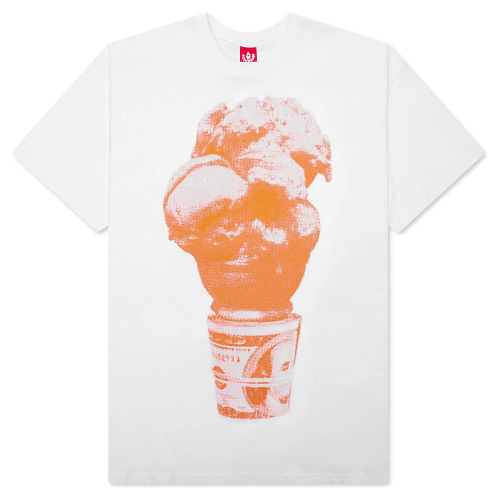 COBRA S/S TEE - WHITE - 1