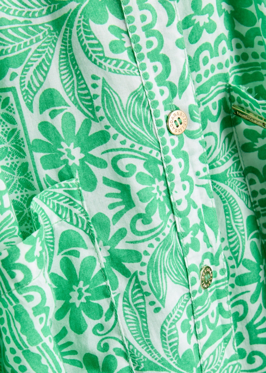Melissa Odabash Millie Printed Shirt - 5