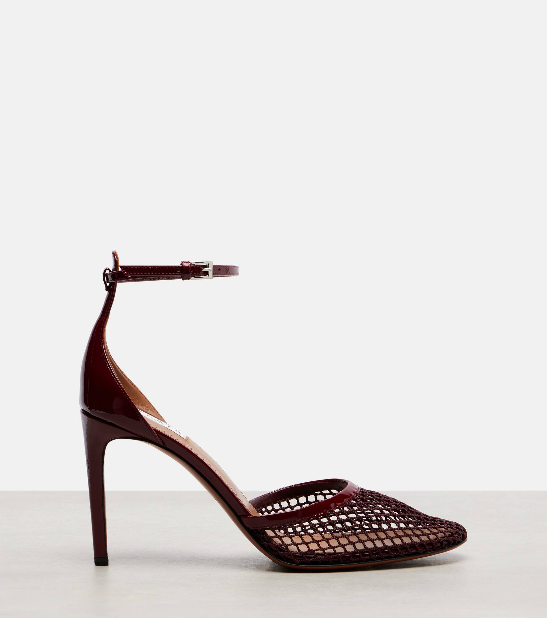 90 fishnet pumps - 4